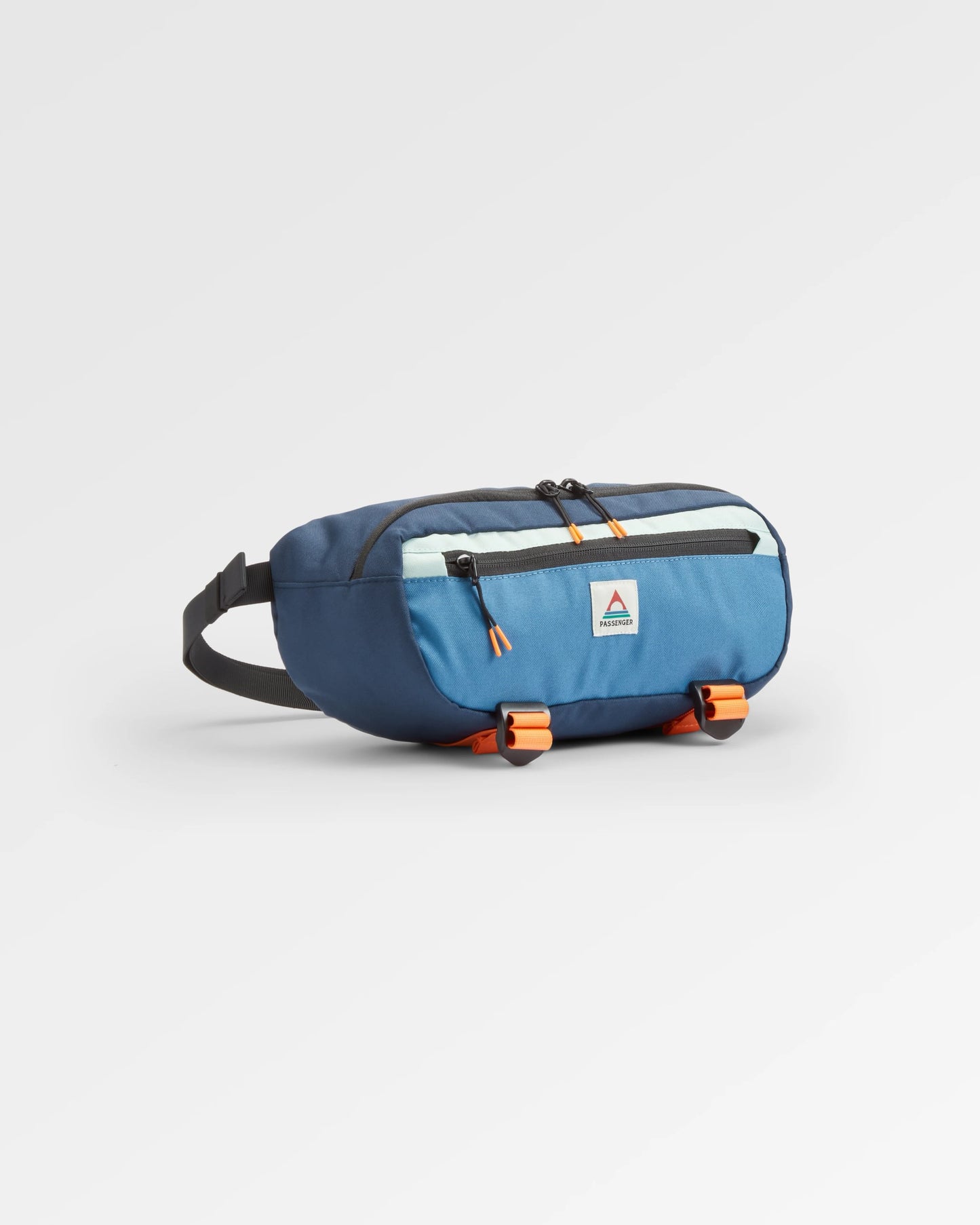 Boondocker Recycled Hip Pack - Rich Navy/Surf Spray/Moonlight Blue