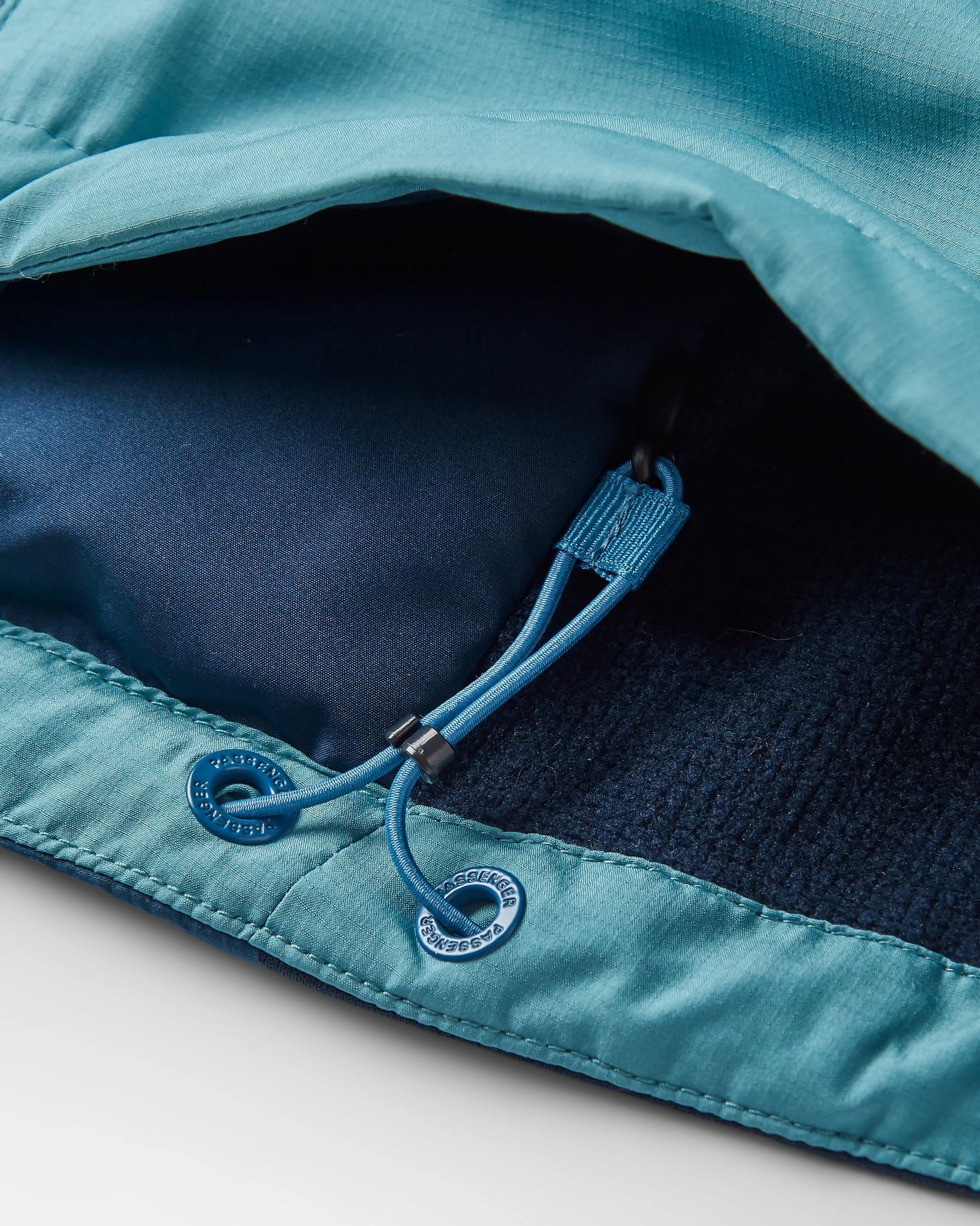 Daybreak Lightweight Recycled Thermore® Insulated Vest - Rich Navy/Dark Denim/Arctic - Flatlay