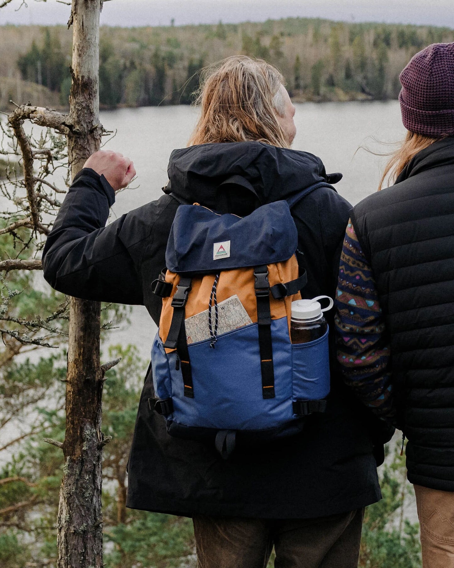 Boondocker Recycled 26L Backpack - Honey/Dark Denim/Rich Navy - Lifestyle - Male