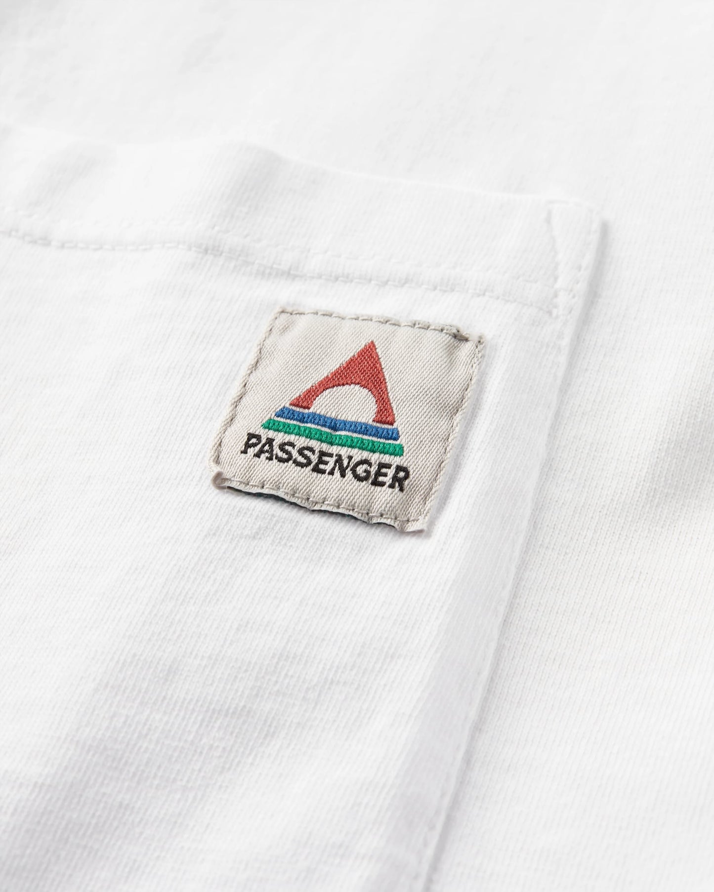 Heritage Recycled Relaxed Fit T-Shirt - White - Flatlay