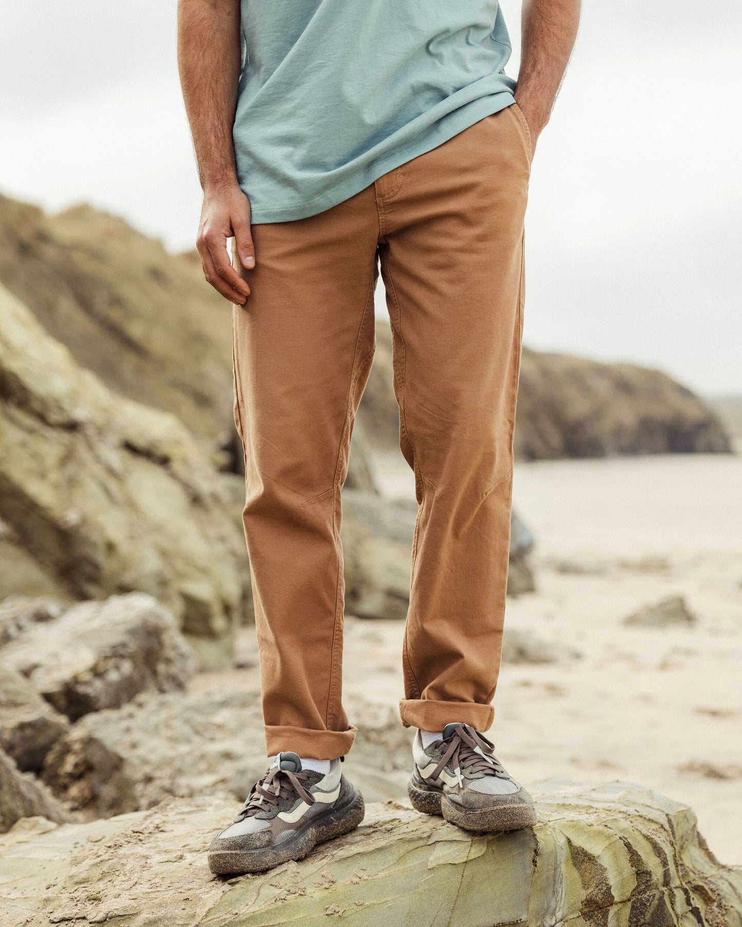 Horizon Comfort Chino - Toffee