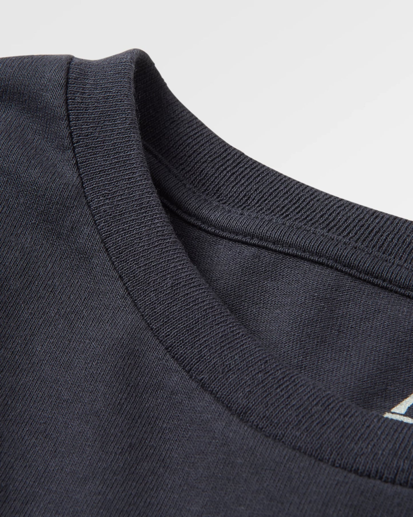 Discovery Recycled Cotton LS T-Shirt - Black