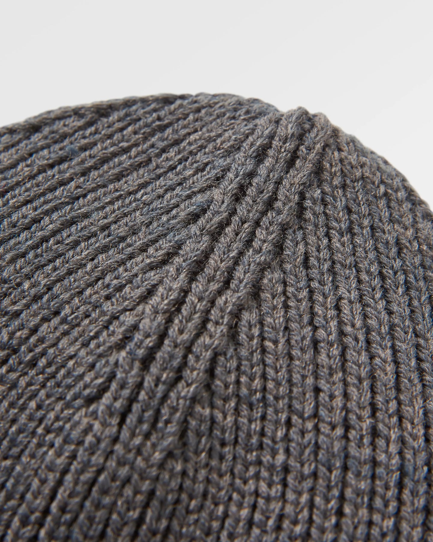 Passenger Recycled Beanie - Charcoal - Flatlay