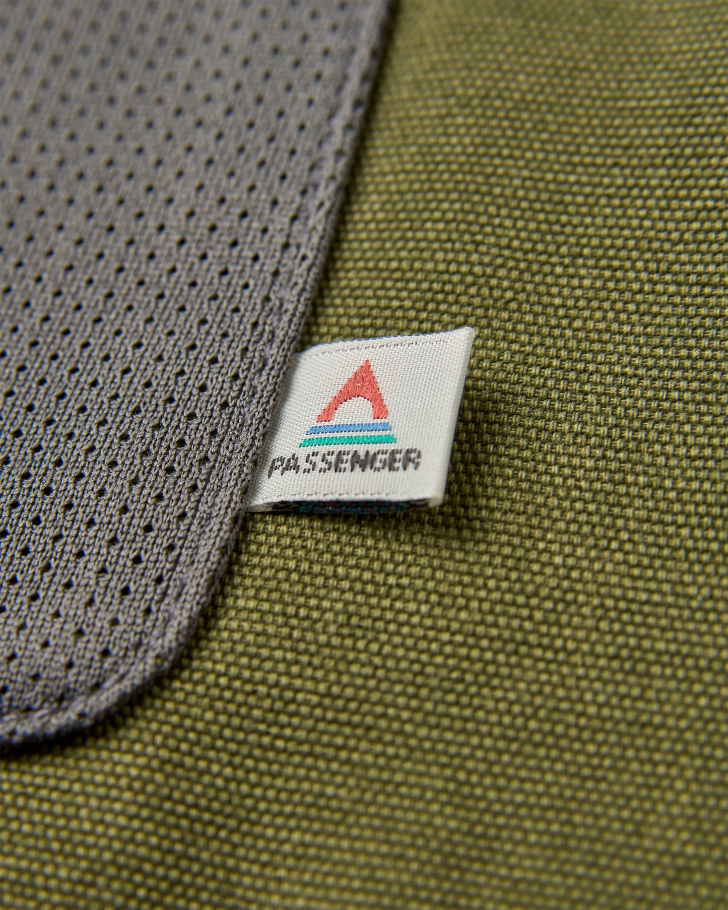 Explorers Organic Cotton Canvas Vest - Khaki - Flatlay