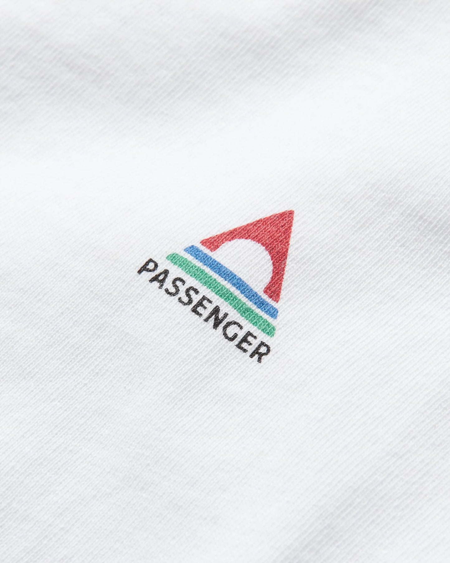 Classic Recycled Cotton T-Shirt - White - Flatlay