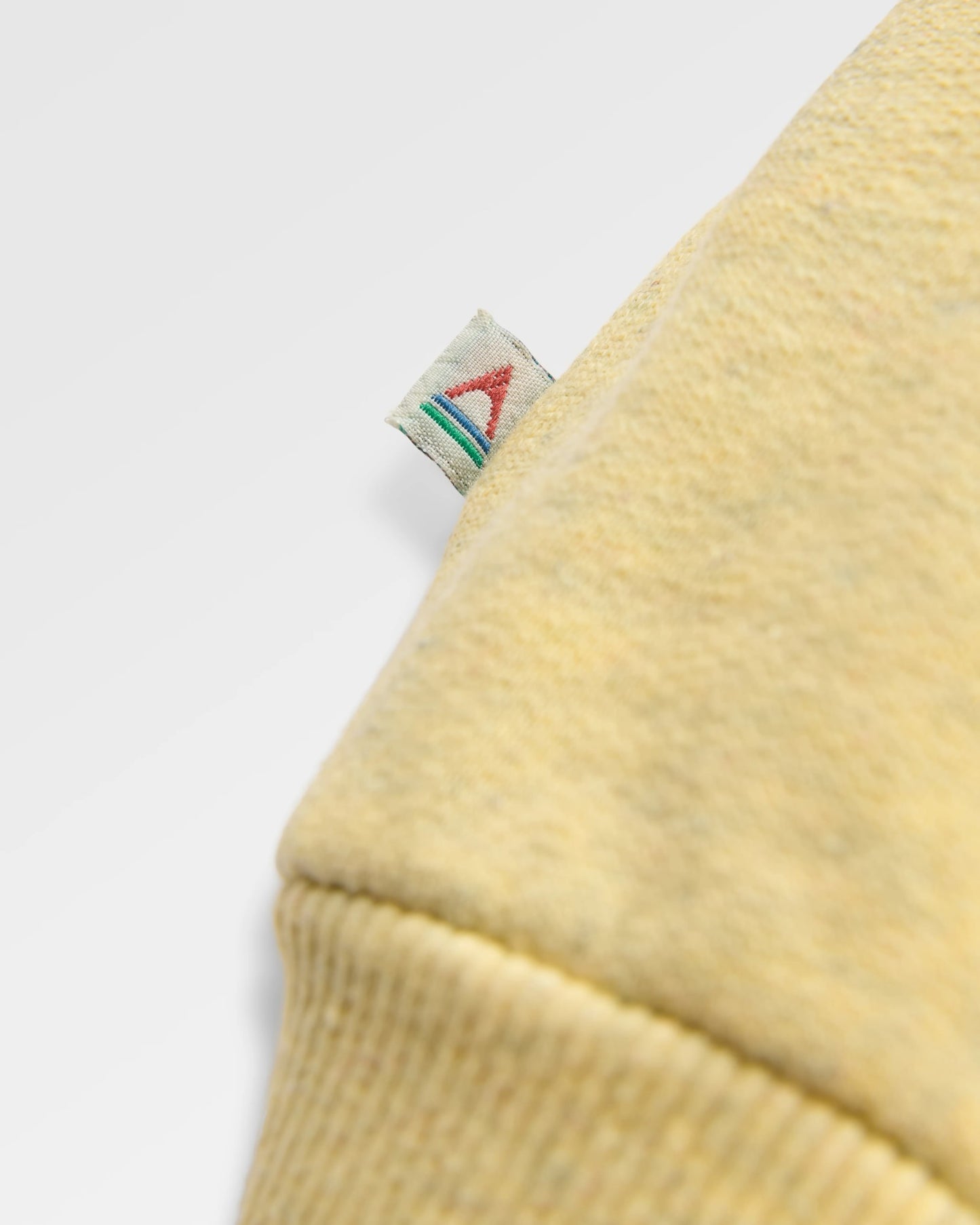 Dune Hoodie - Sunlight Marl - Flatlay