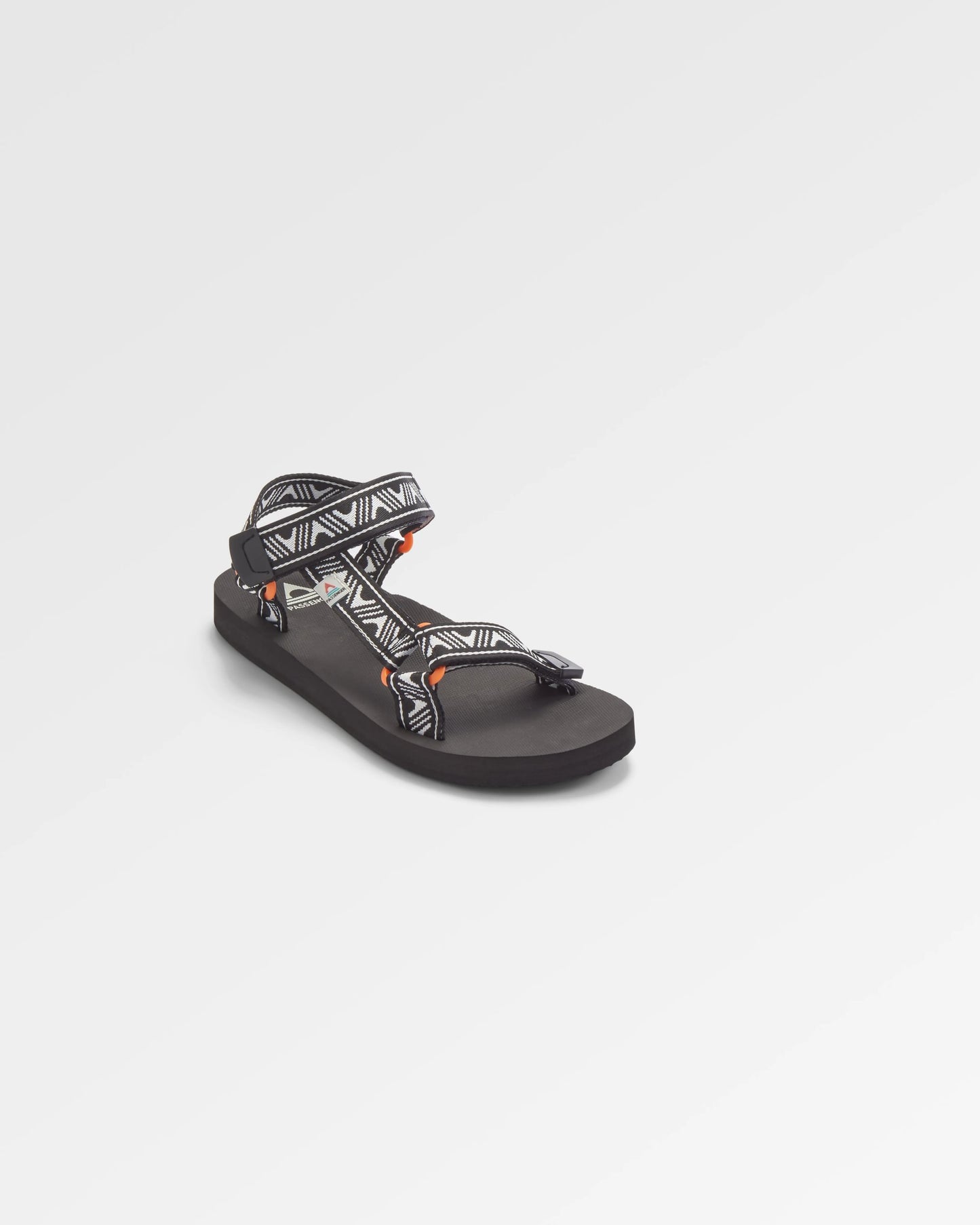 Venice Sandal - Trail Monochrome - Flatlay