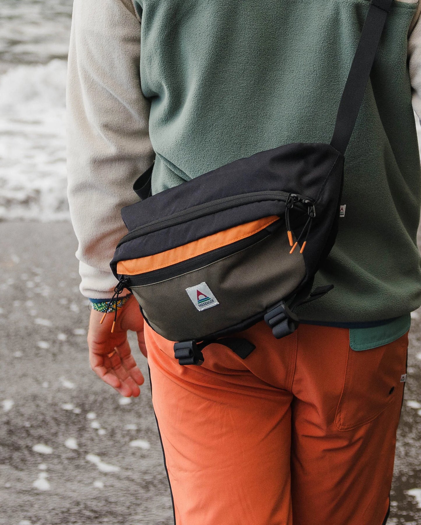 Boondocker Recycled Hip Pack - Khaki - Lifestyle - Male