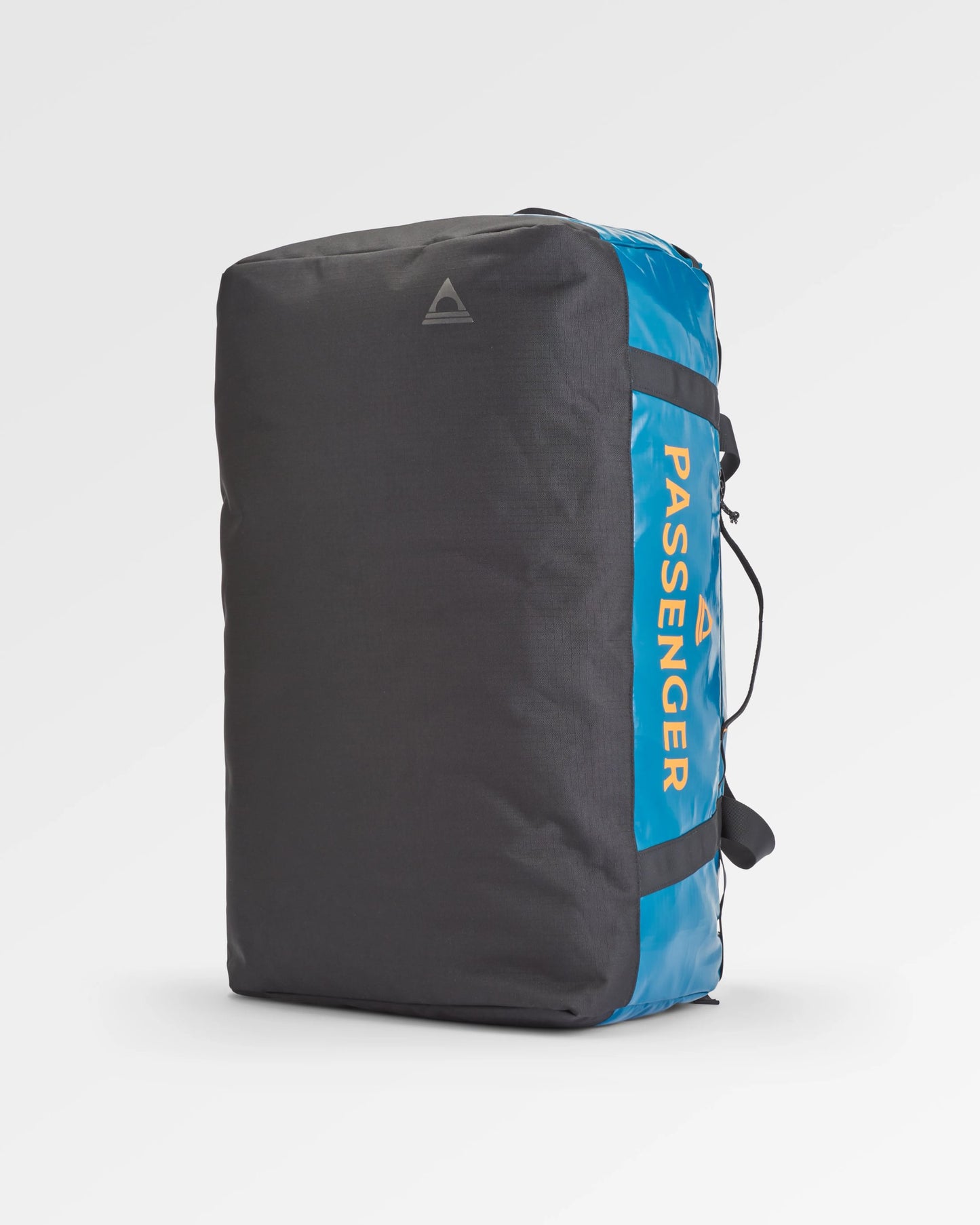 Roamer Recycled 80L Duffel Bag - Tidal Blue - Flatlay