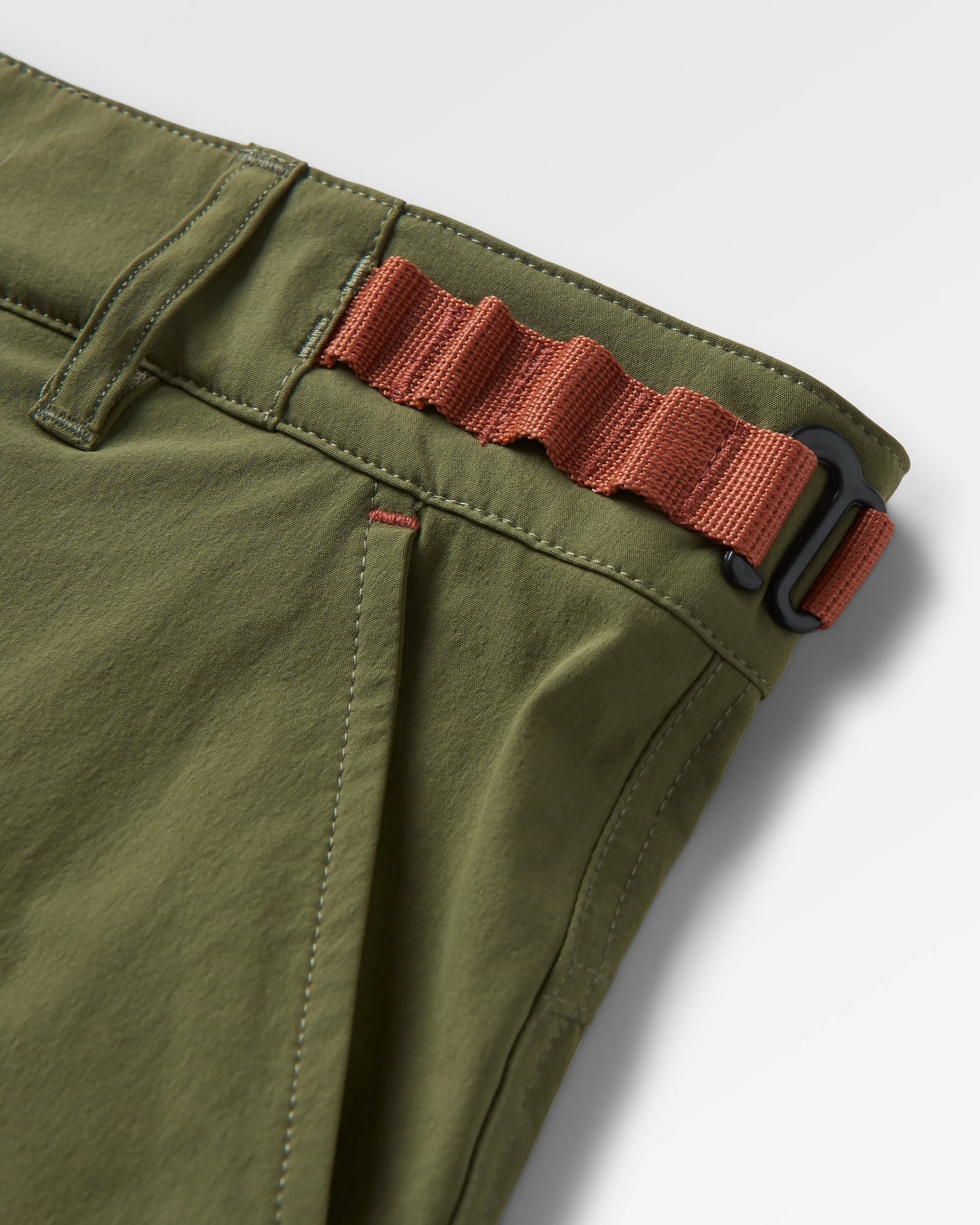 365 Trail Short - Khaki - Flatlay
