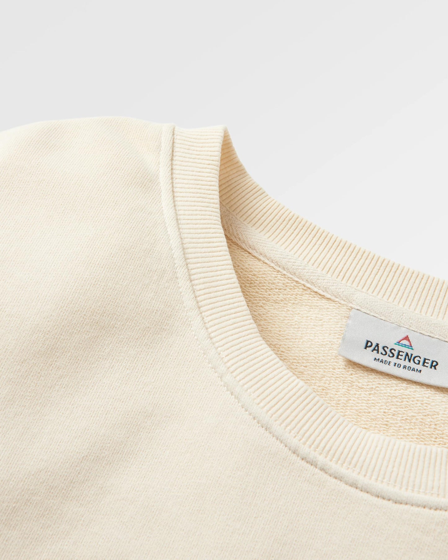 Outlook Sweatshirt - Birch - Flatlay