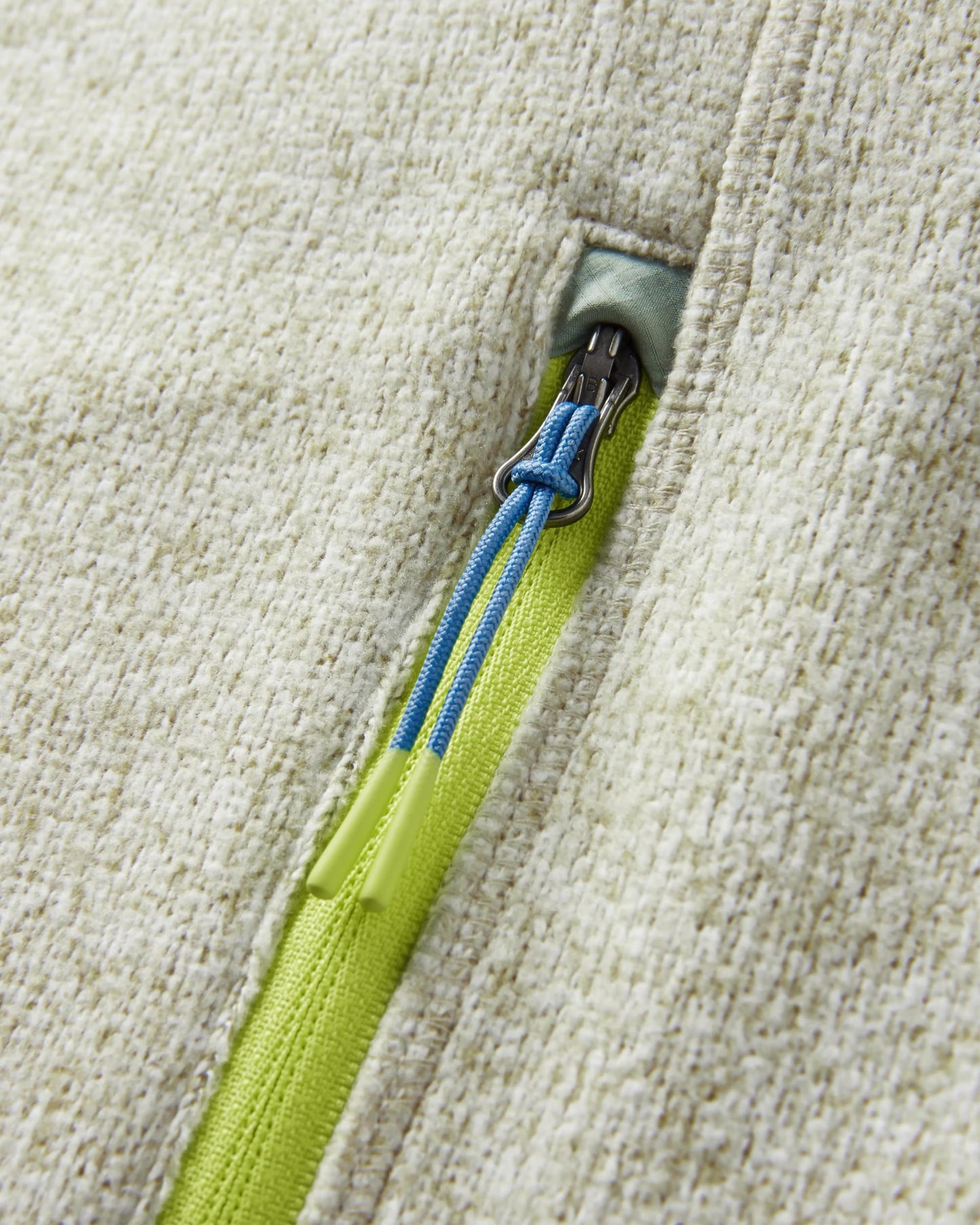 Men's Backroads Recycled Polartec® Fleece - Birch Marl