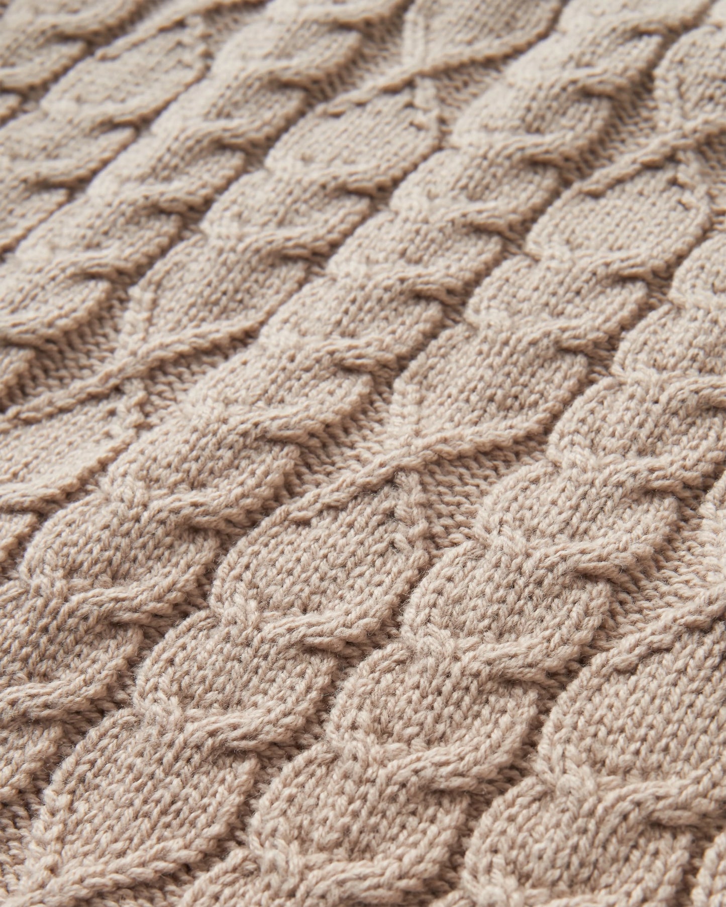 Homely Short Sleeve Knitted Jumper - Simply Taupe - Flatlay