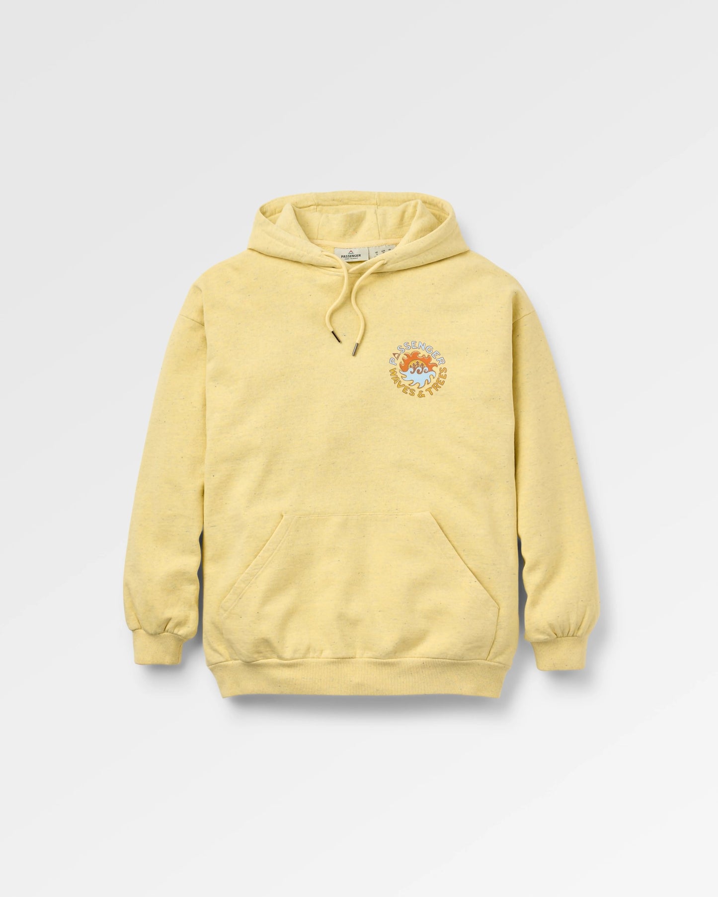 Dune Hoodie - Sunlight Marl - Flatlay