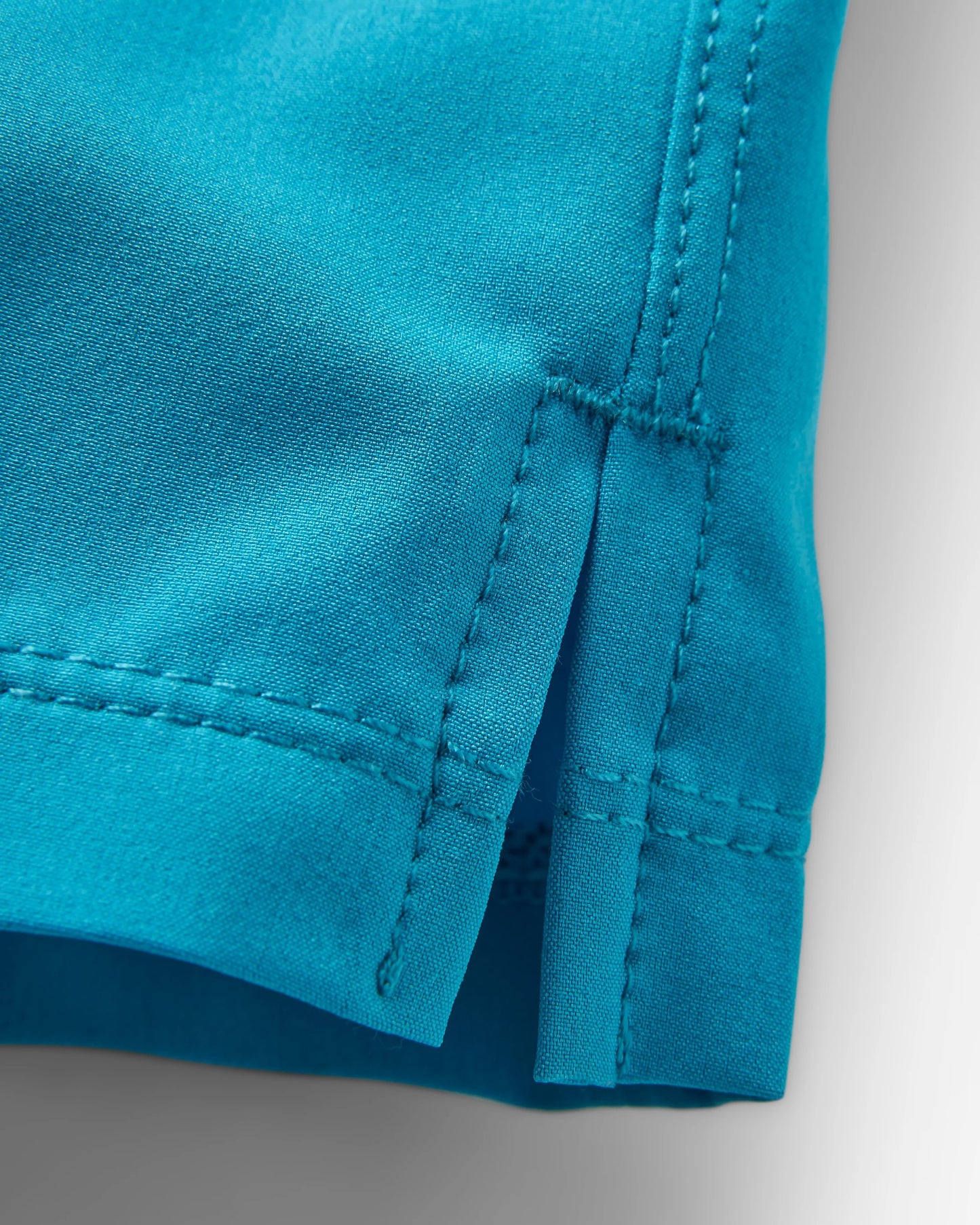 Roundtrip Recycled Trail Short - Bluejay - Flatlay