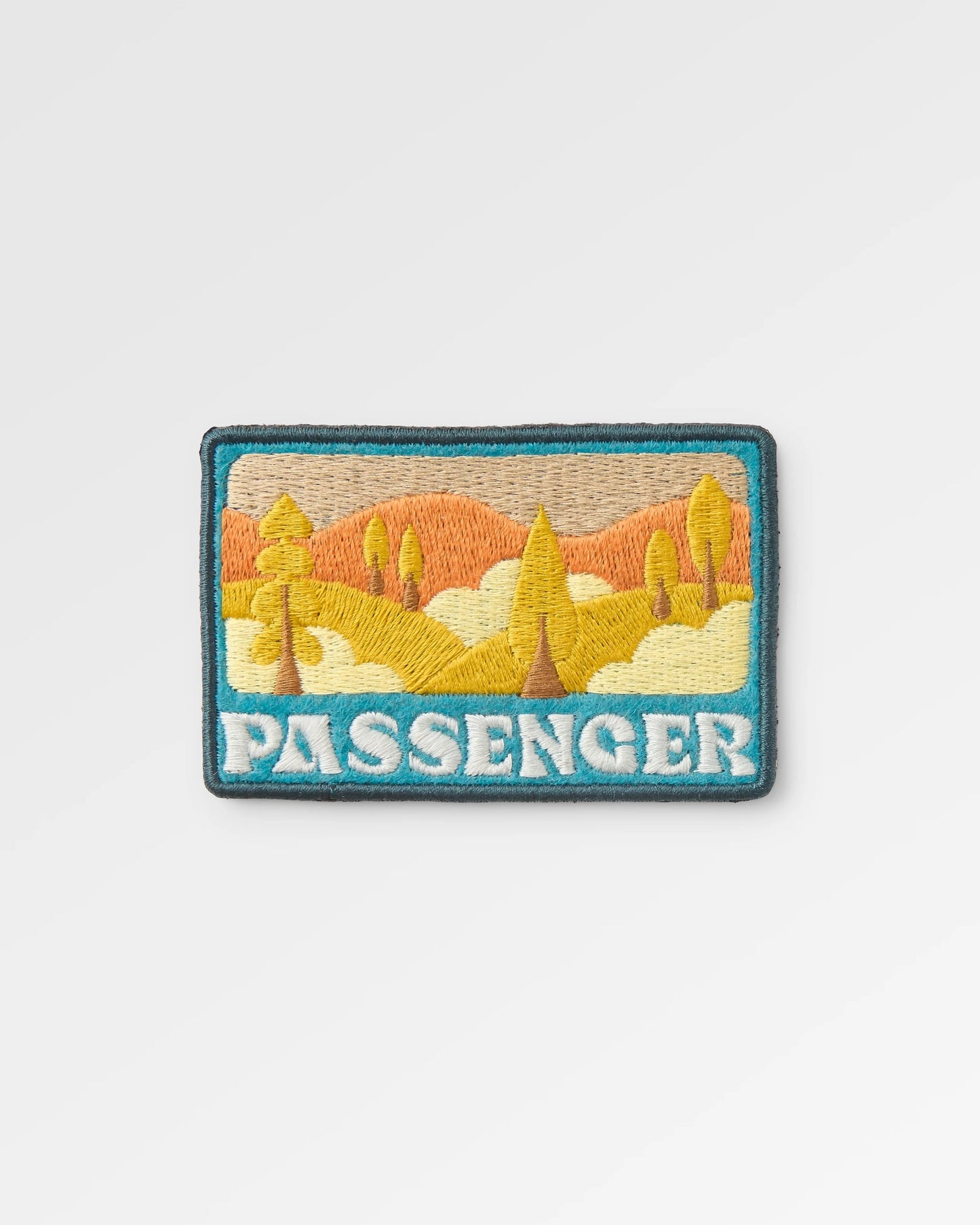 Tree Escape Patch - Spruce Yellow - Flatlay