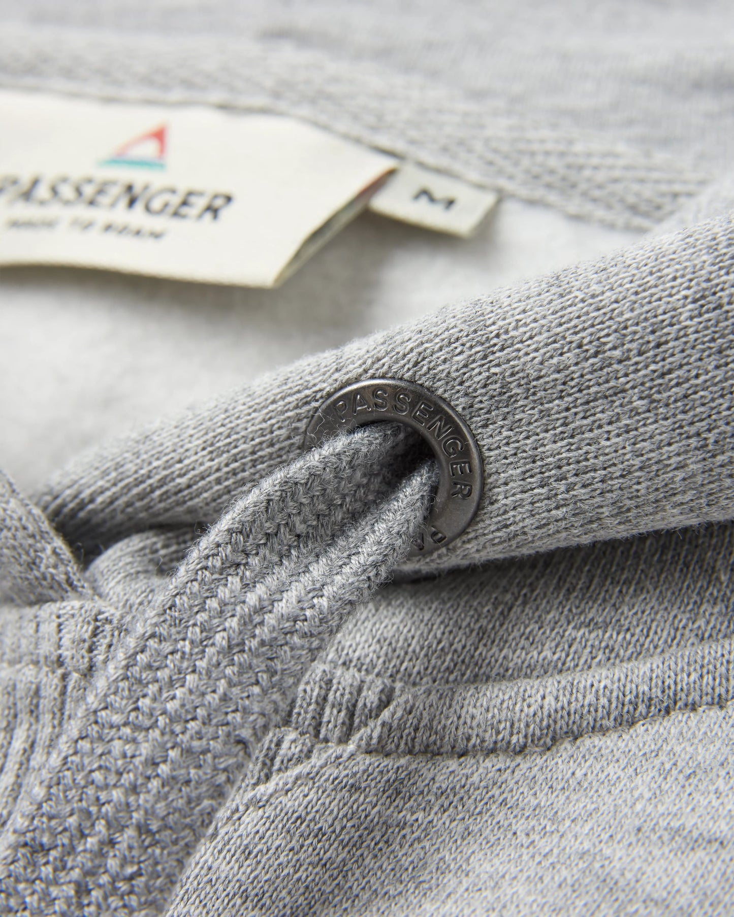 Made To Roam Hoodie - Grey Marl - Flatlay