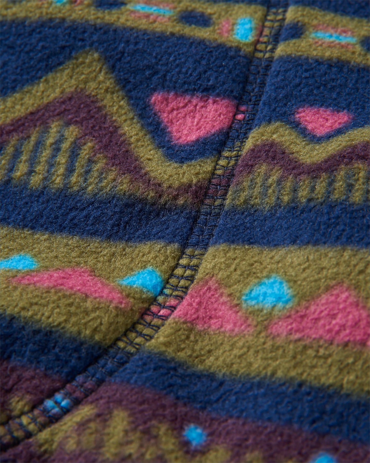Sorrel Recycled Polar Fleece - Mountain Geo Multi