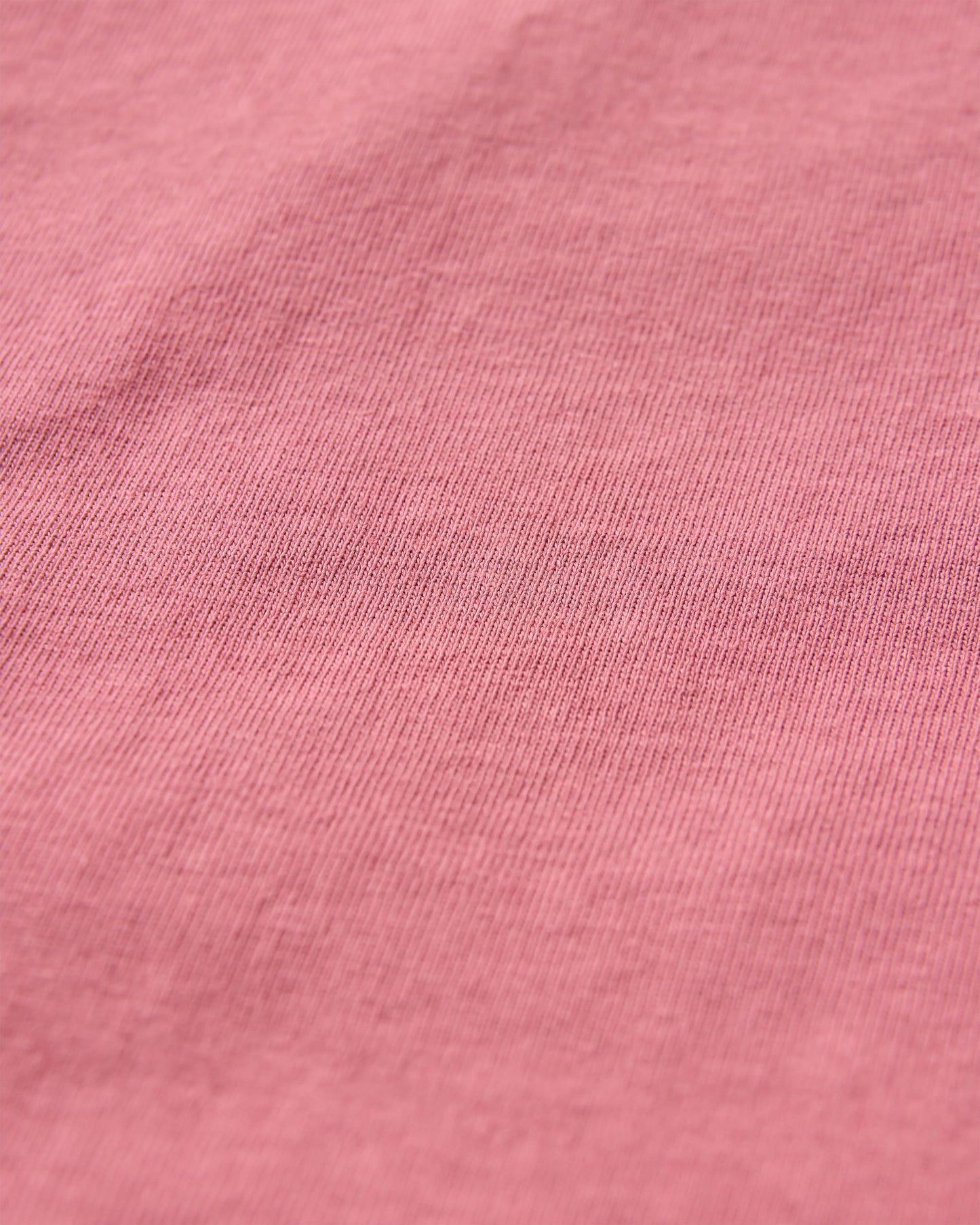 Heritage Recycled Relaxed Fit T-Shirt - Mauve Dusk - Flatlay