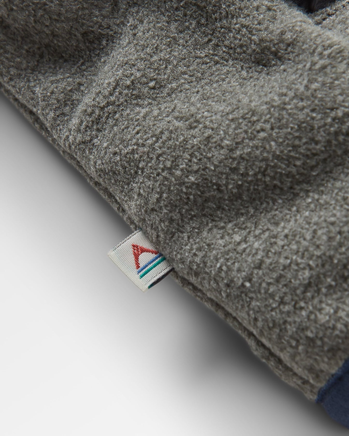 Switchback Micro Polartec® Fleece - Grey Marl 2 - Flatlay