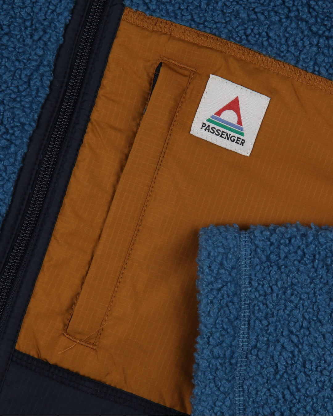 Born Explorer Recycled Polar-Lined Sherpa Fleece