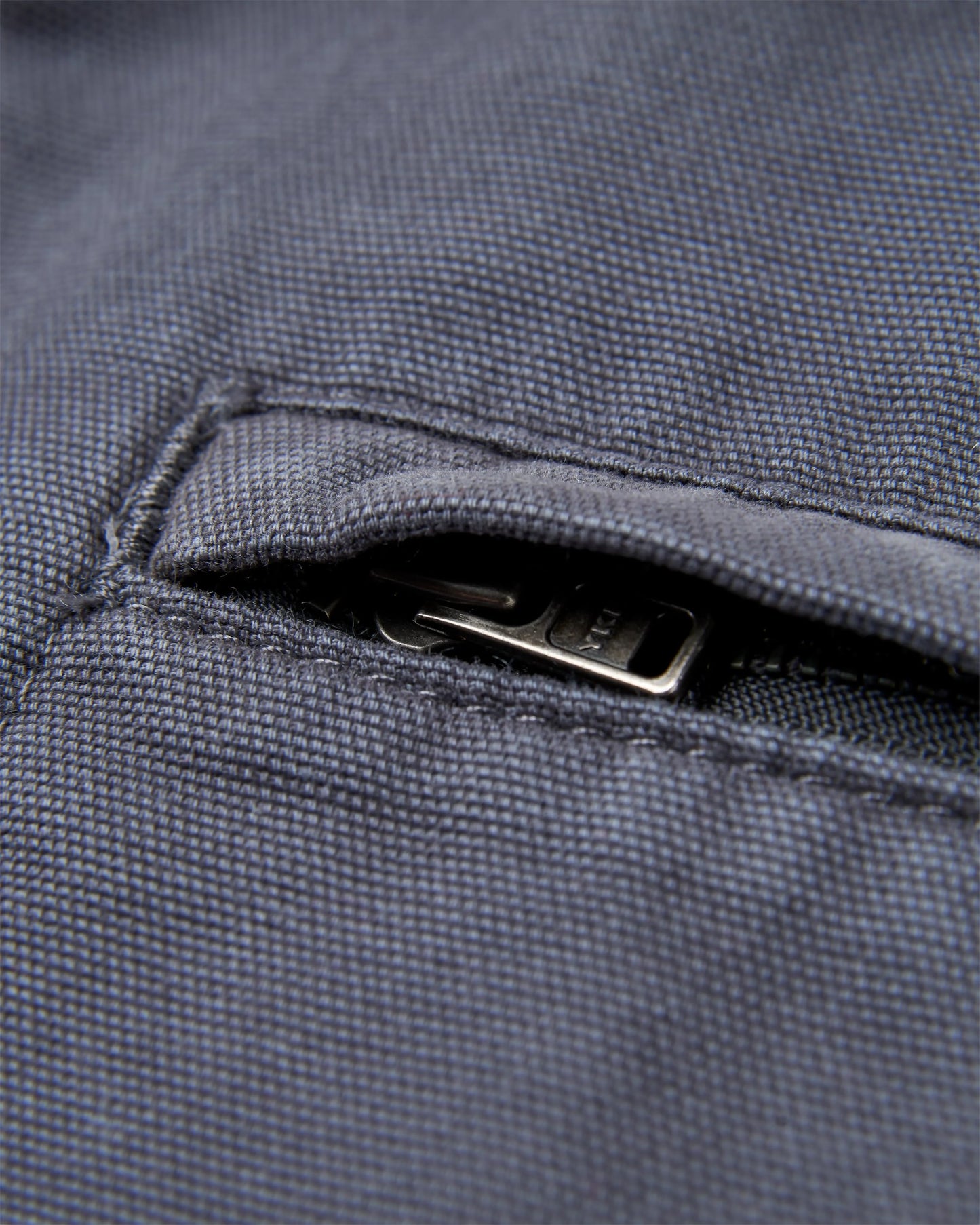 Taylor Quilted Jacket - Charcoal - Flatlay