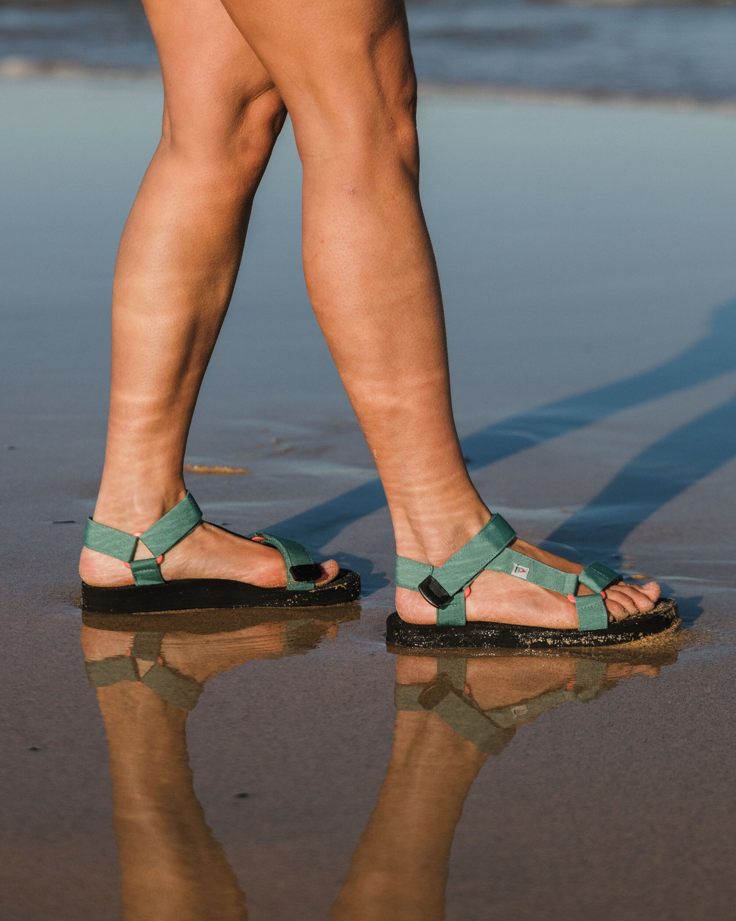 Venice Sandal - Deep Sea - Lifestyle