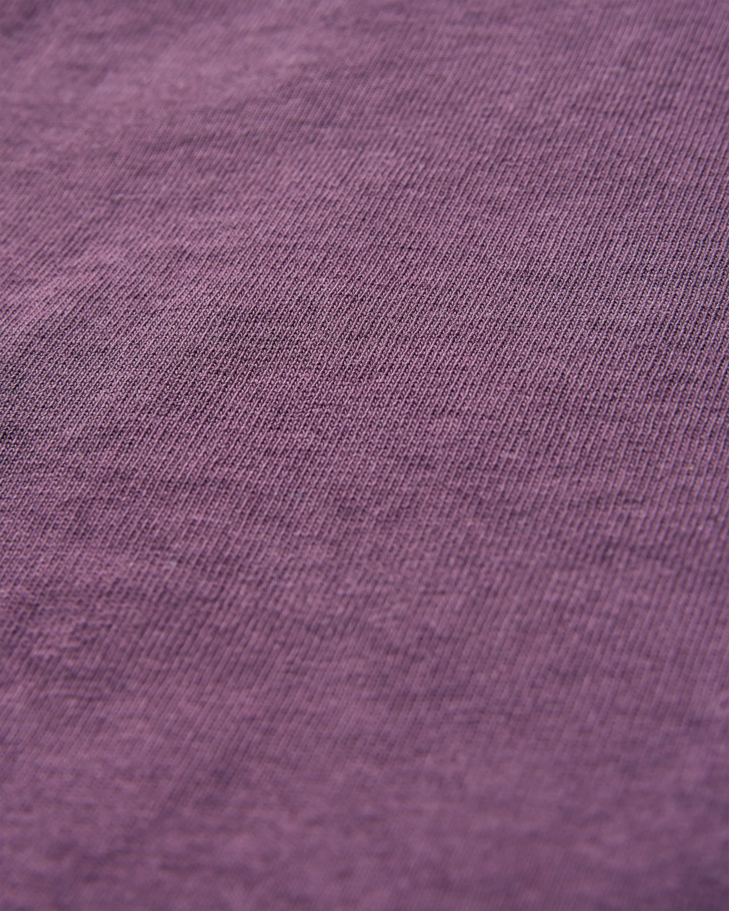 Outlook Recycled Cotton Oversized T-Shirt - Deep Plum - Flatlay