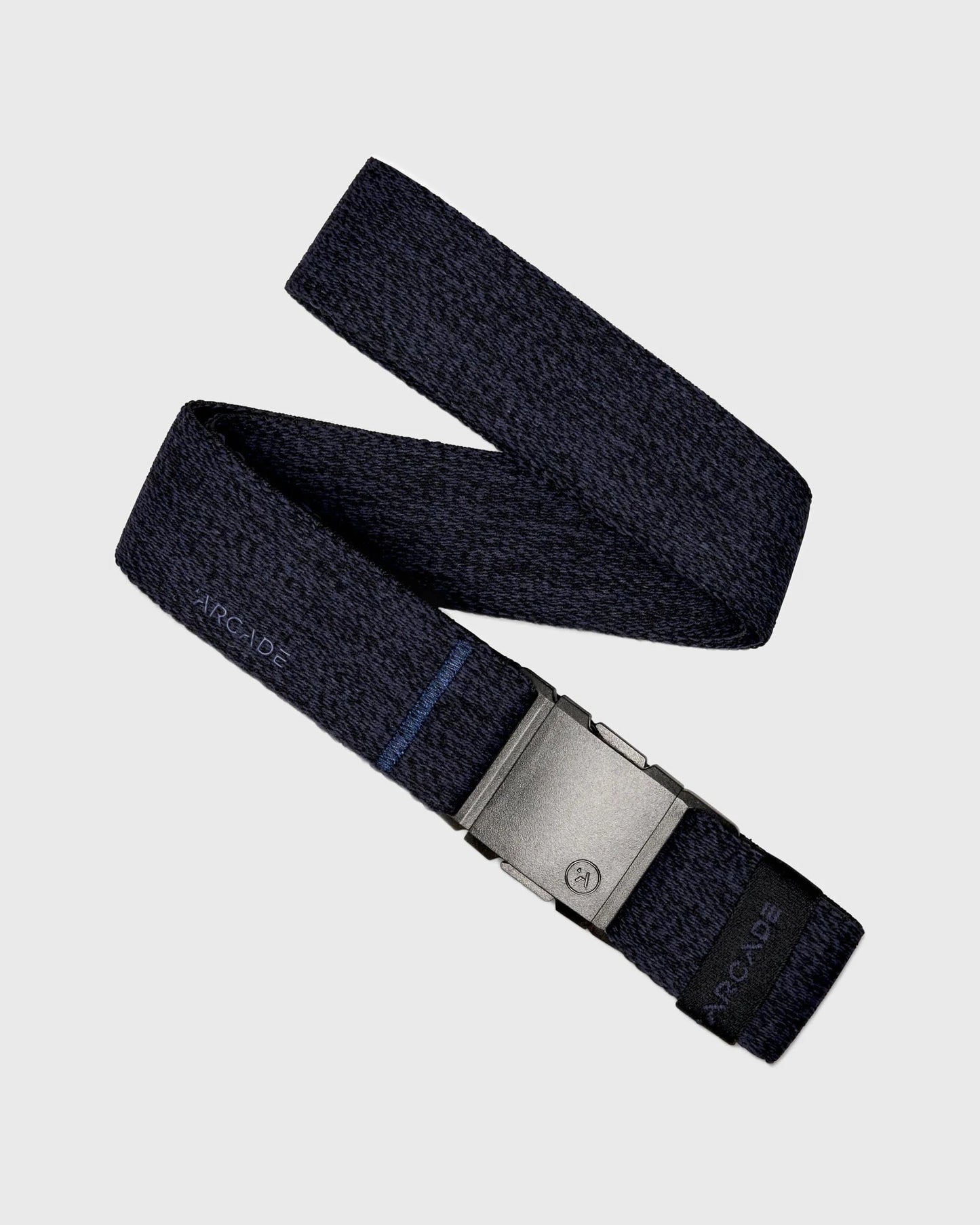 Atlas - Heather Navy - Flatlay