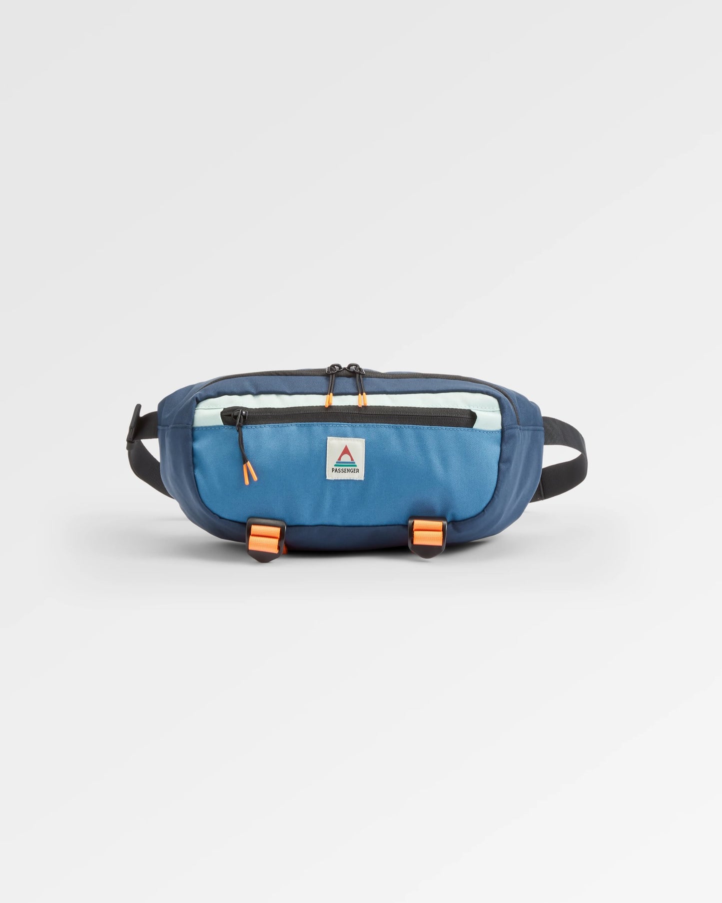Boondocker Recycled Hip Pack - Rich Navy/Surf Spray/Moonlight Blue