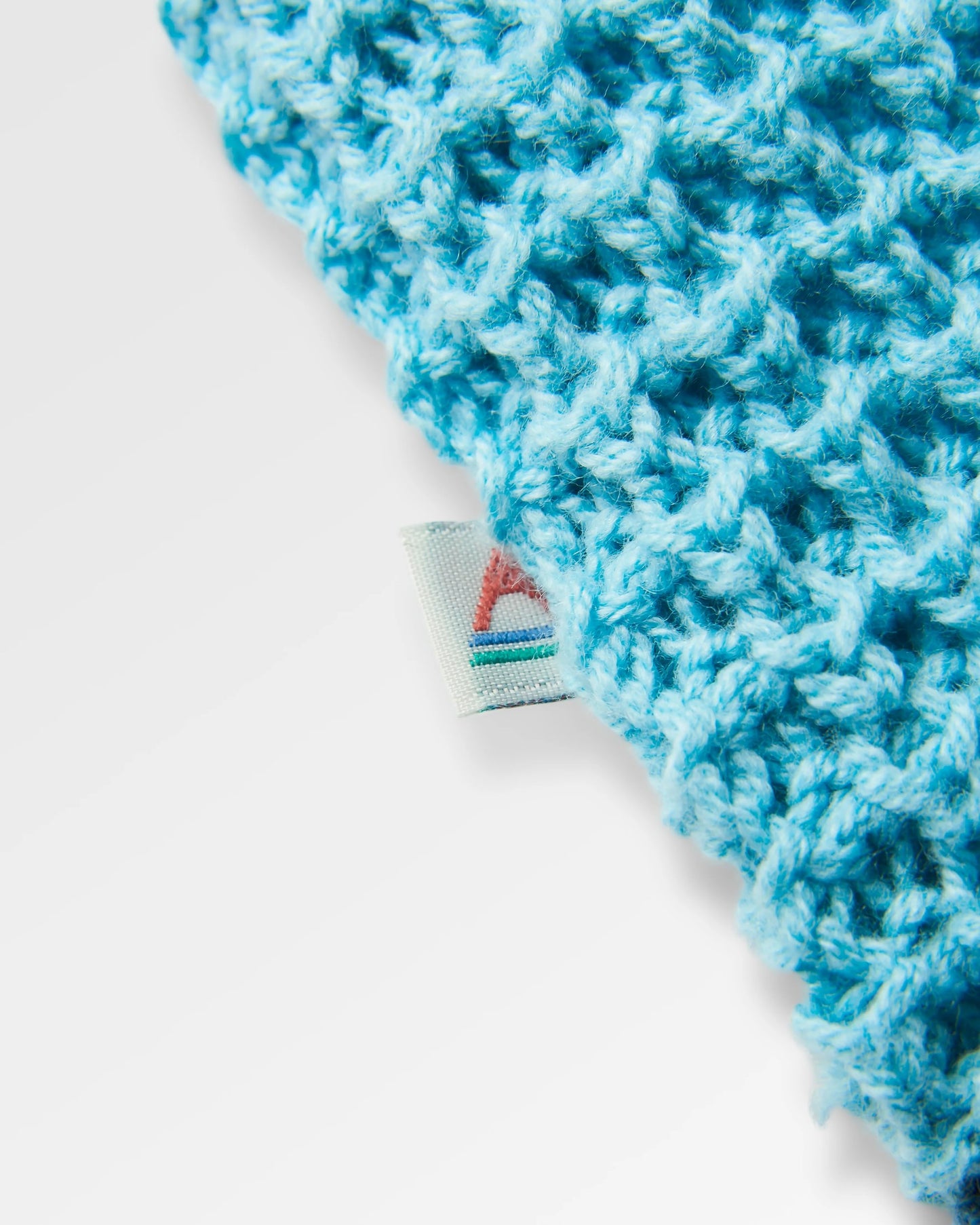 Reflection Stripey Jumper - Stormy Blue/Retro Blue - Flatlay