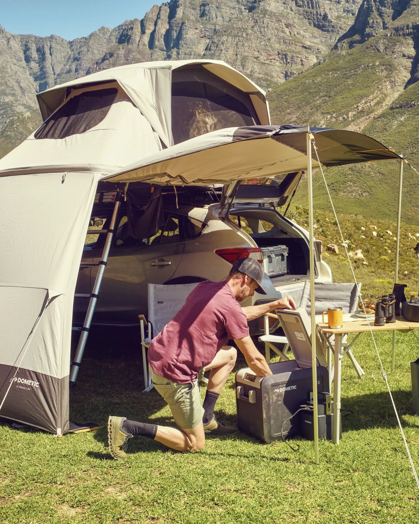 Dometic TRT 140 Air RT Awning Large - Ore - Lifestyle