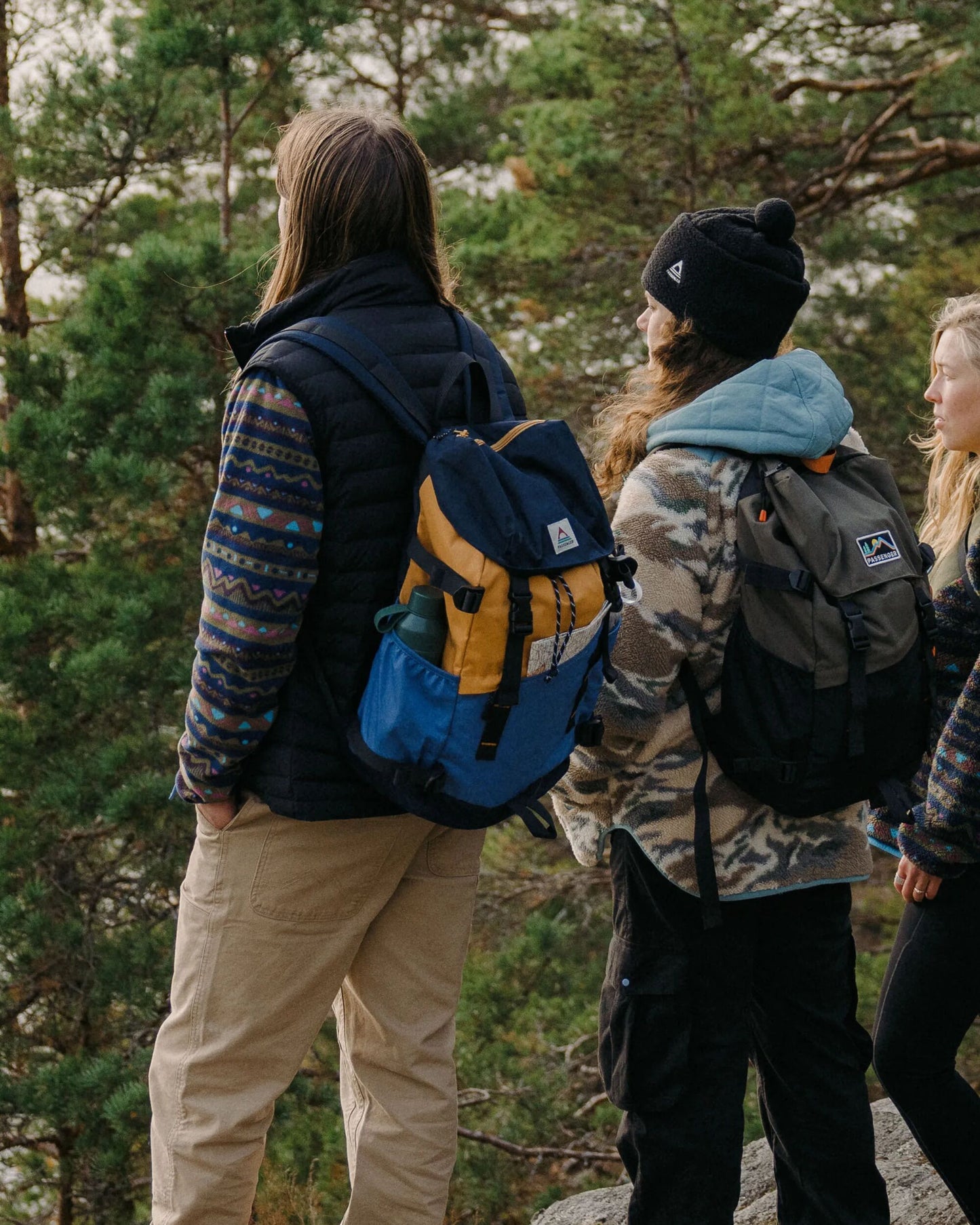 Boondocker Recycled 26L Backpack - Honey/Dark Denim/Rich Navy - Lifestyle - Male