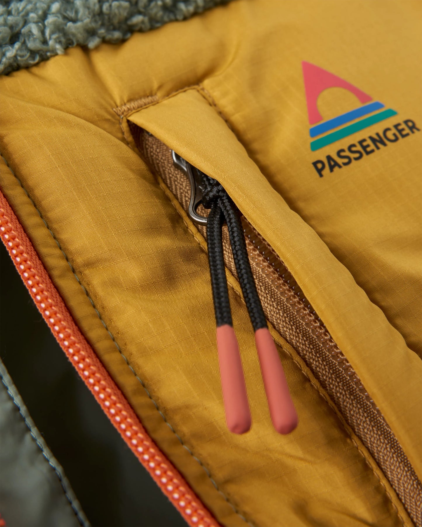 Inspire Recycled Insulated Vest - Pistachio - Flatlay