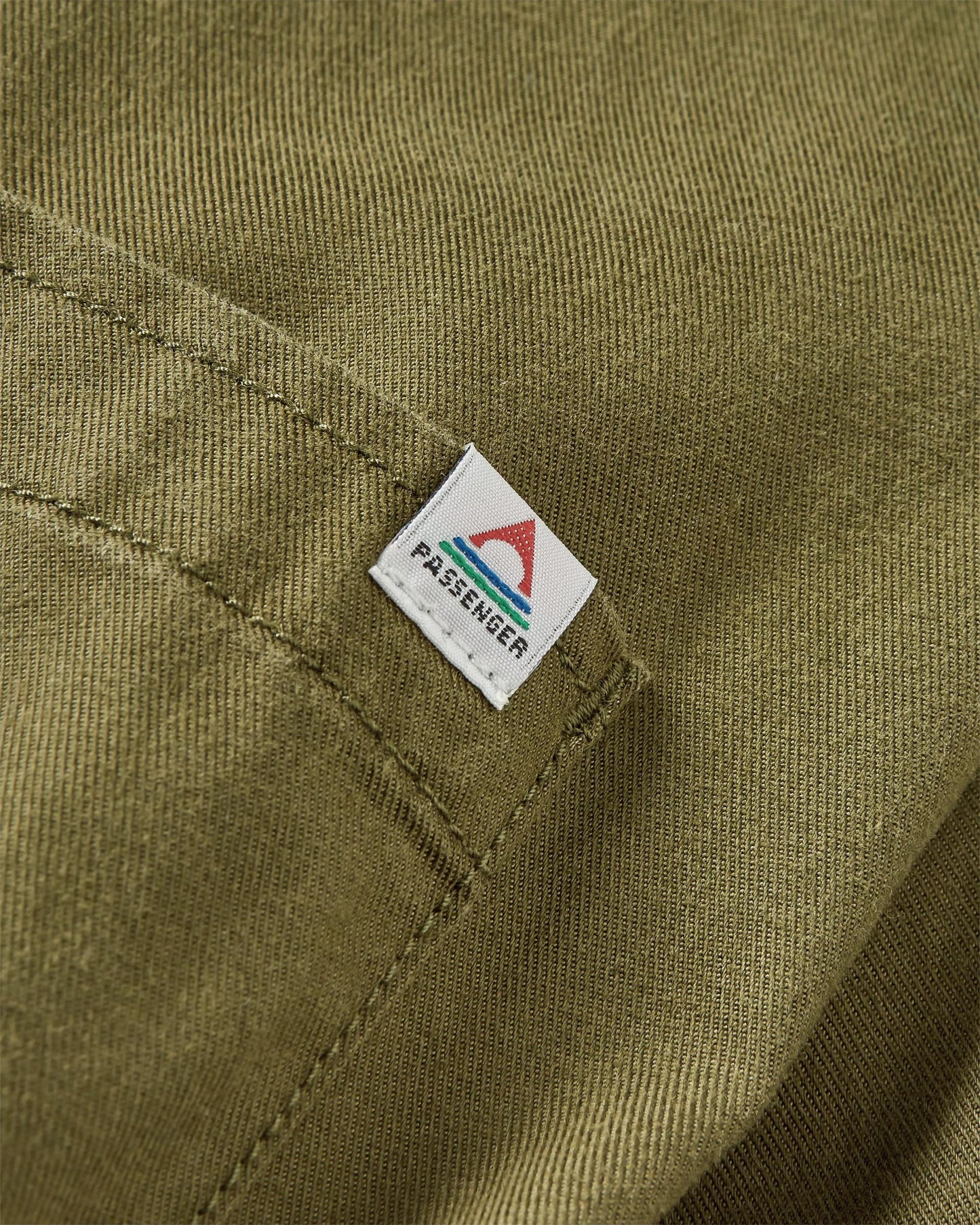 Resonate Boiler Suit - KhakiResonate Organic Cotton Boiler Suit - Khaki - Flatlay