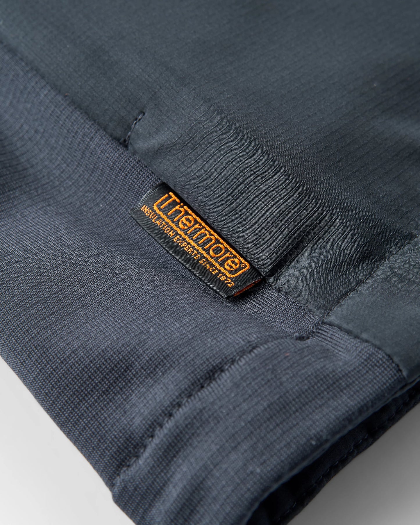 Daybreak Lightweight Recycled Thermore® Insulated Vest - Black - Flatlay