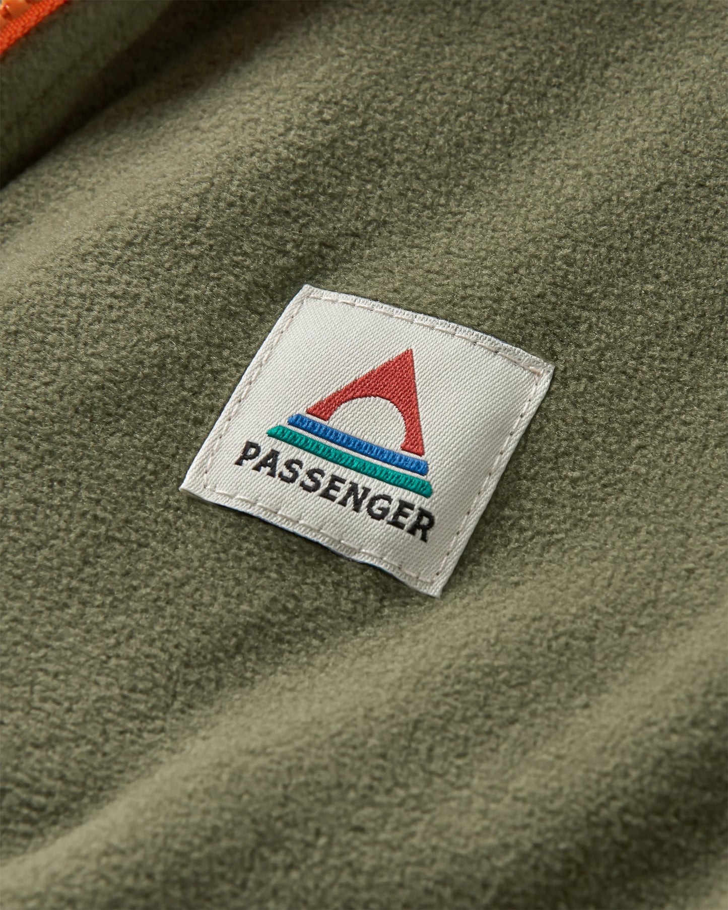 Switchback Micro Polartec® Fleece - Khaki - Flatlay