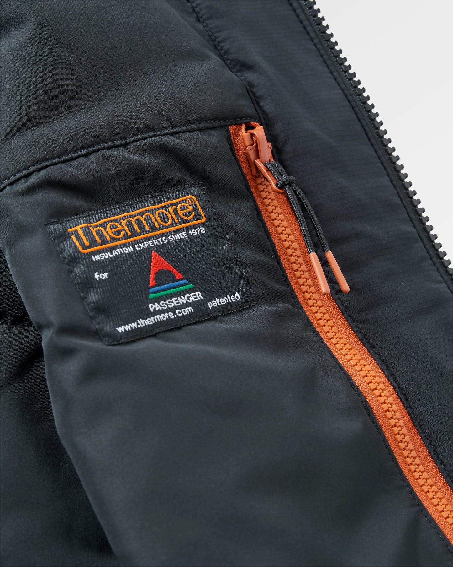 Daybreak Lightweight Recycled Thermore® Insulated Vest - Black - Flatlay