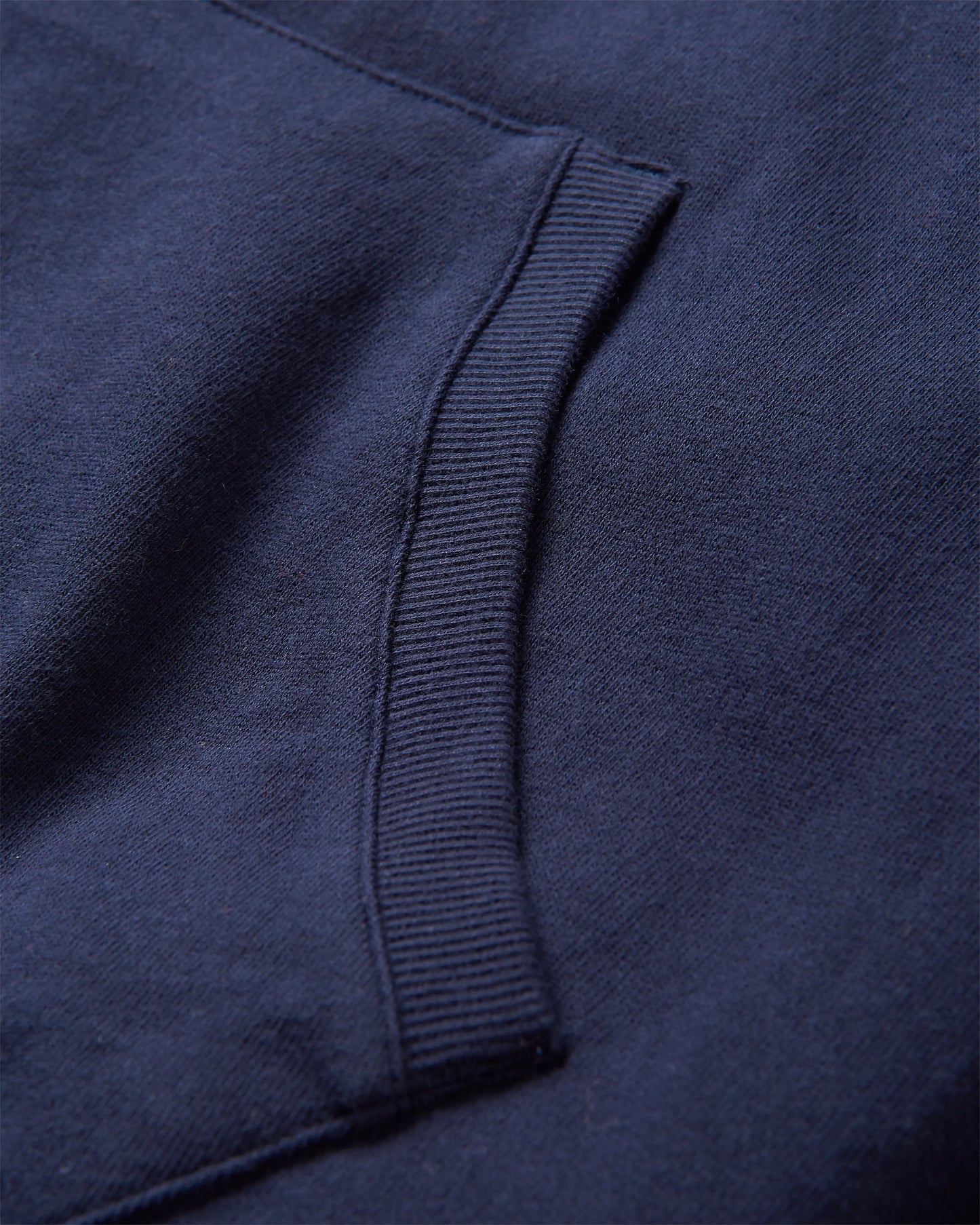 Made To Roam Recycled Hoodie - Deep Navy - Flatlay
