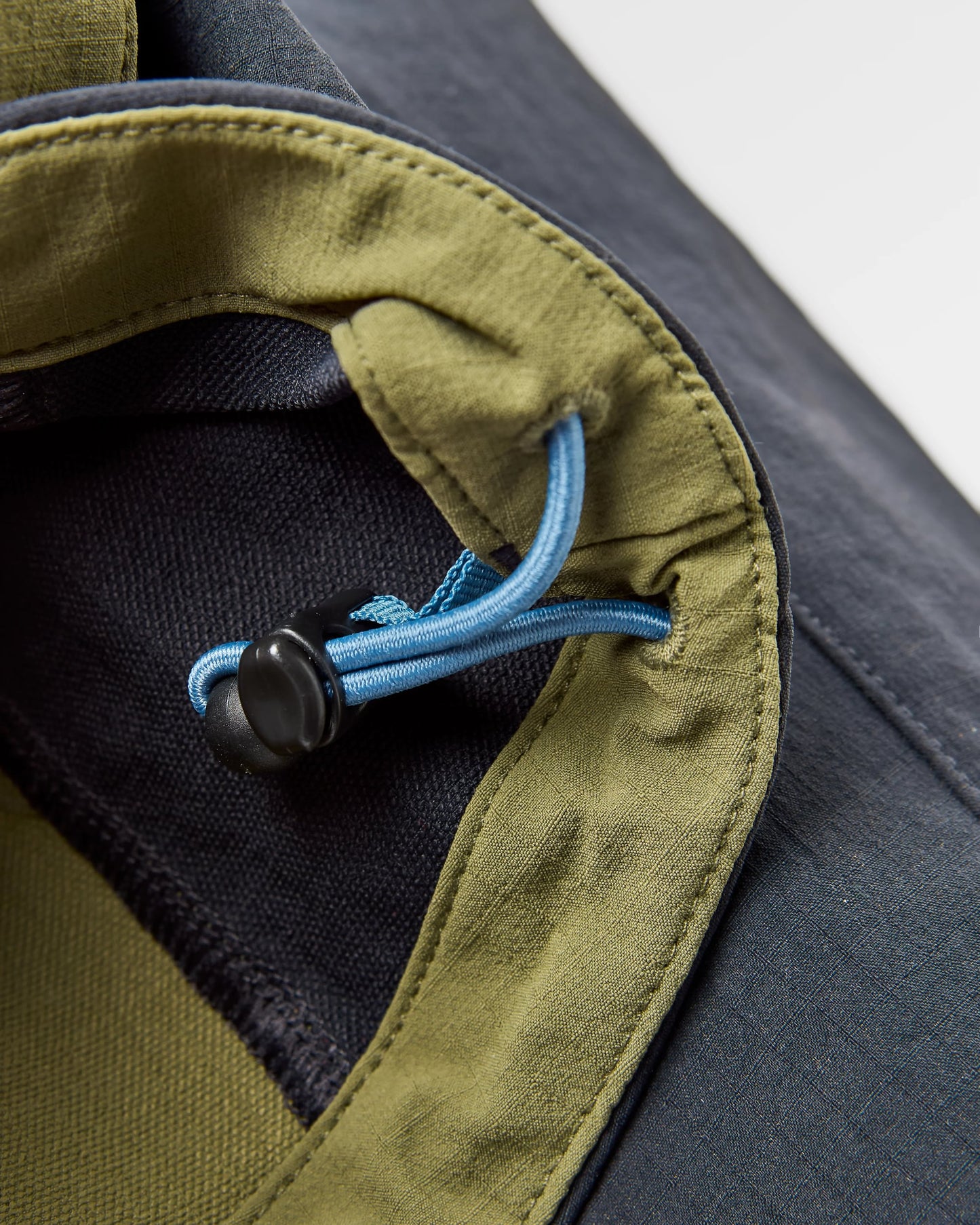 Roamer Light Recycled Softshell Jacket - Black/Khaki - Flatlay