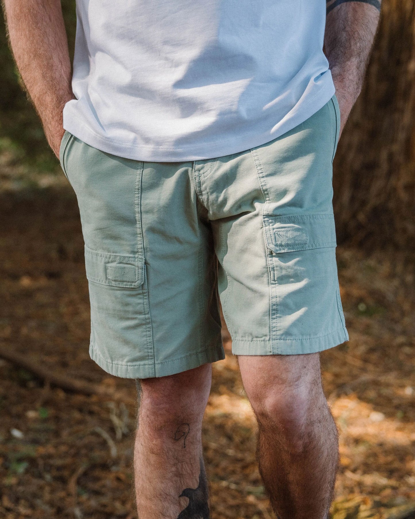 Apex Cargo Short - Pistachio - Lifestyle