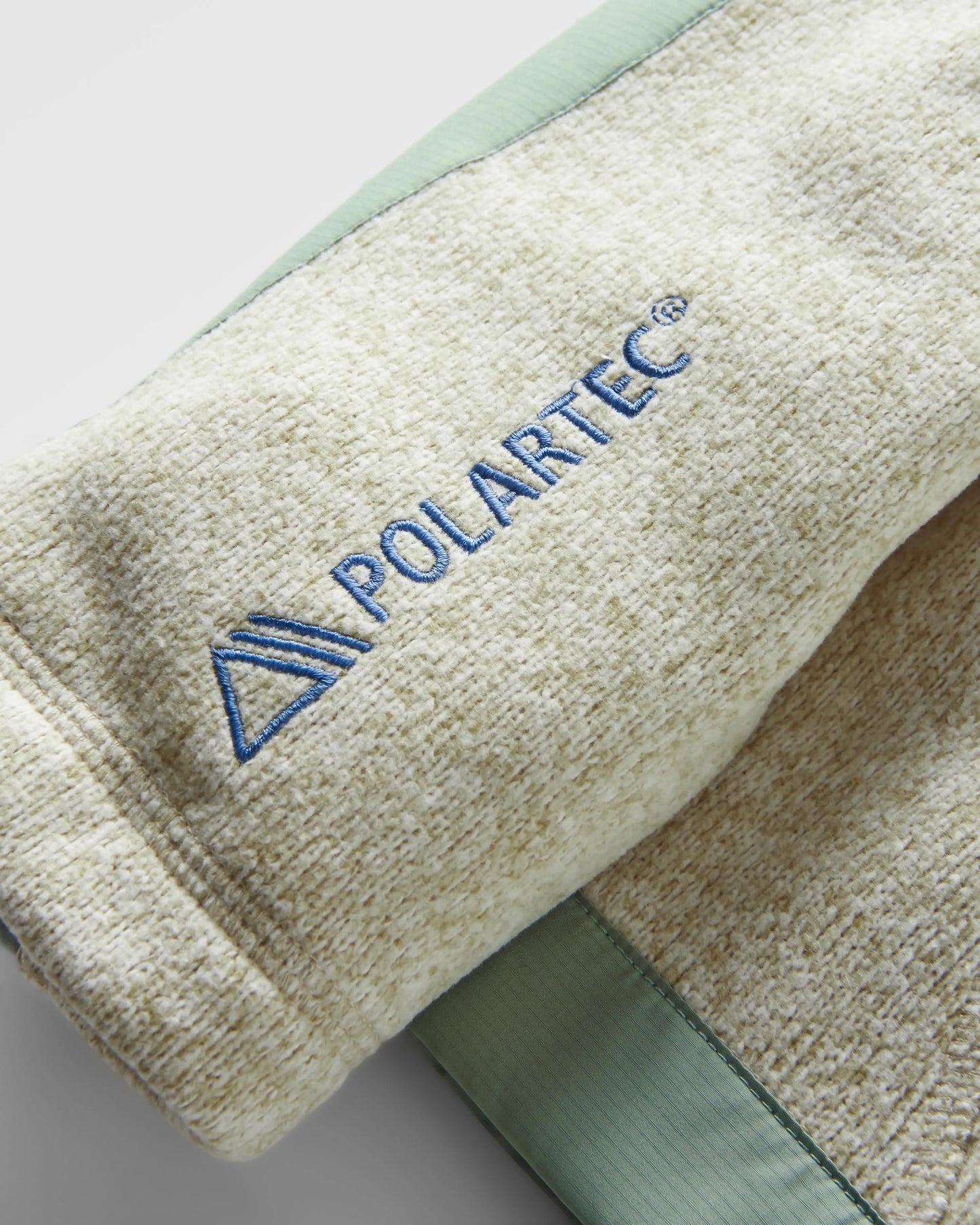 Men's Backroads Recycled Polartec® Fleece - Birch Marl