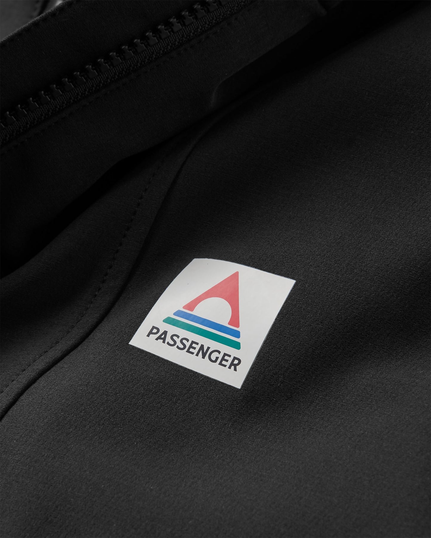 Roamer Recycled Softshell Jacket - Black - Flatlay