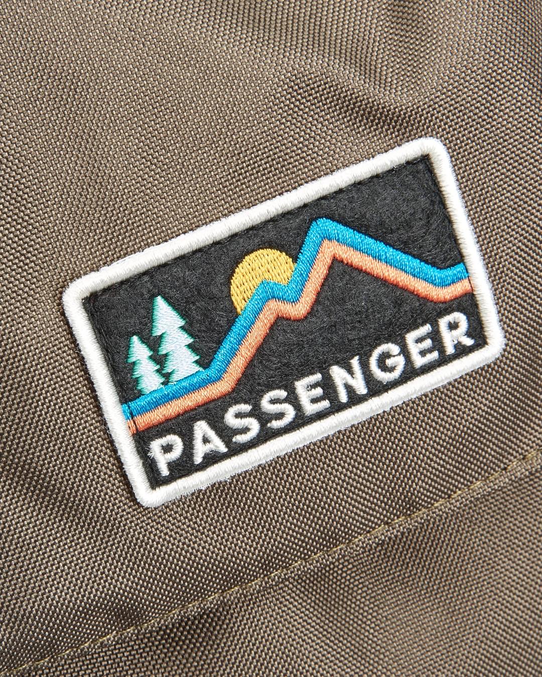 Boondocker Recycled 26L Backpack - Black/Khaki - Flatlay
