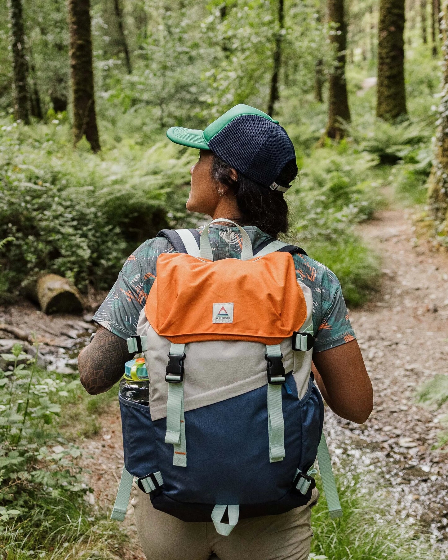 Boondocker Recycled 26L Backpack - Apricot Multi - Lifestyle - Female