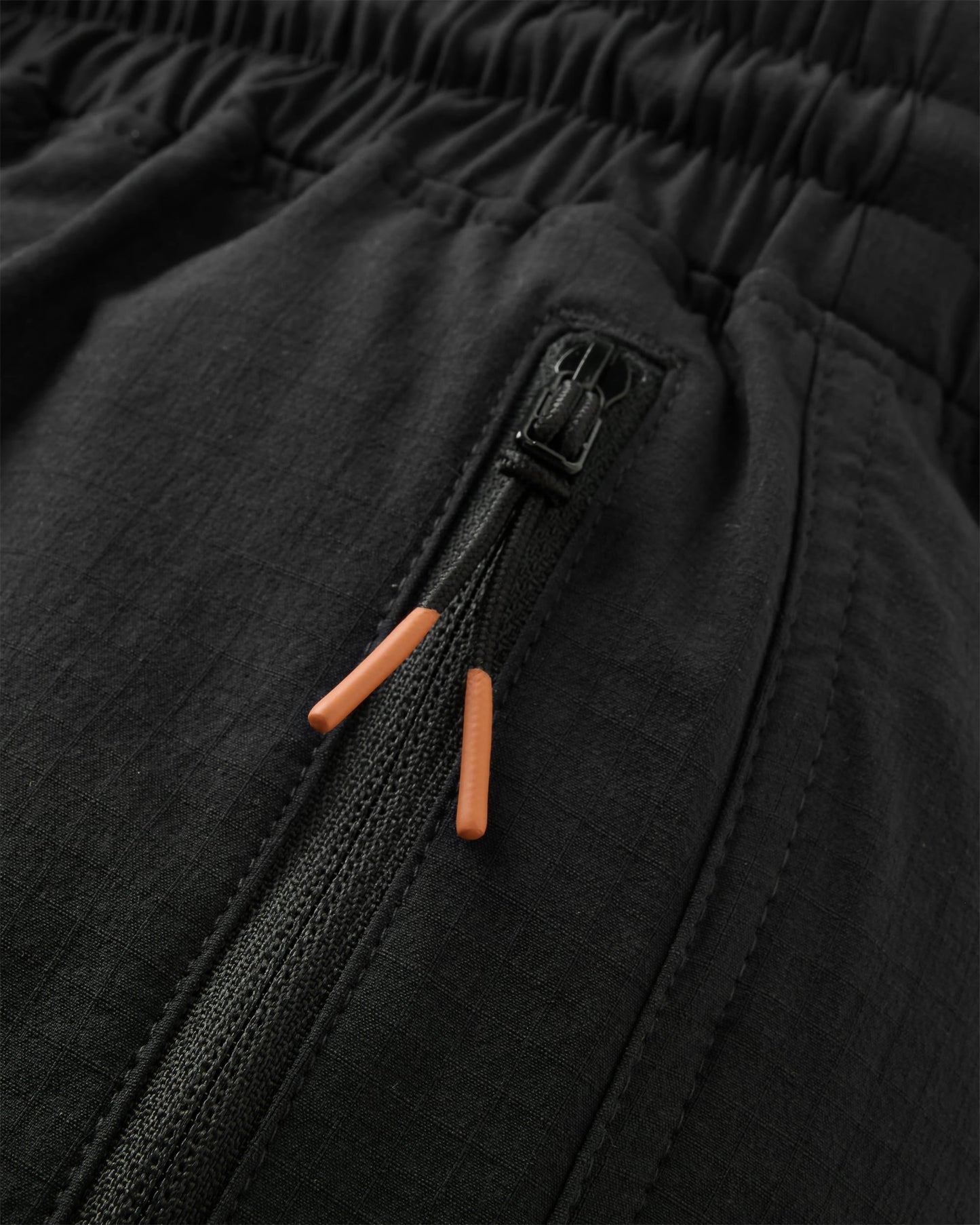 Sandstone Recycled Active Trail Jogger - Black - Flatlay
