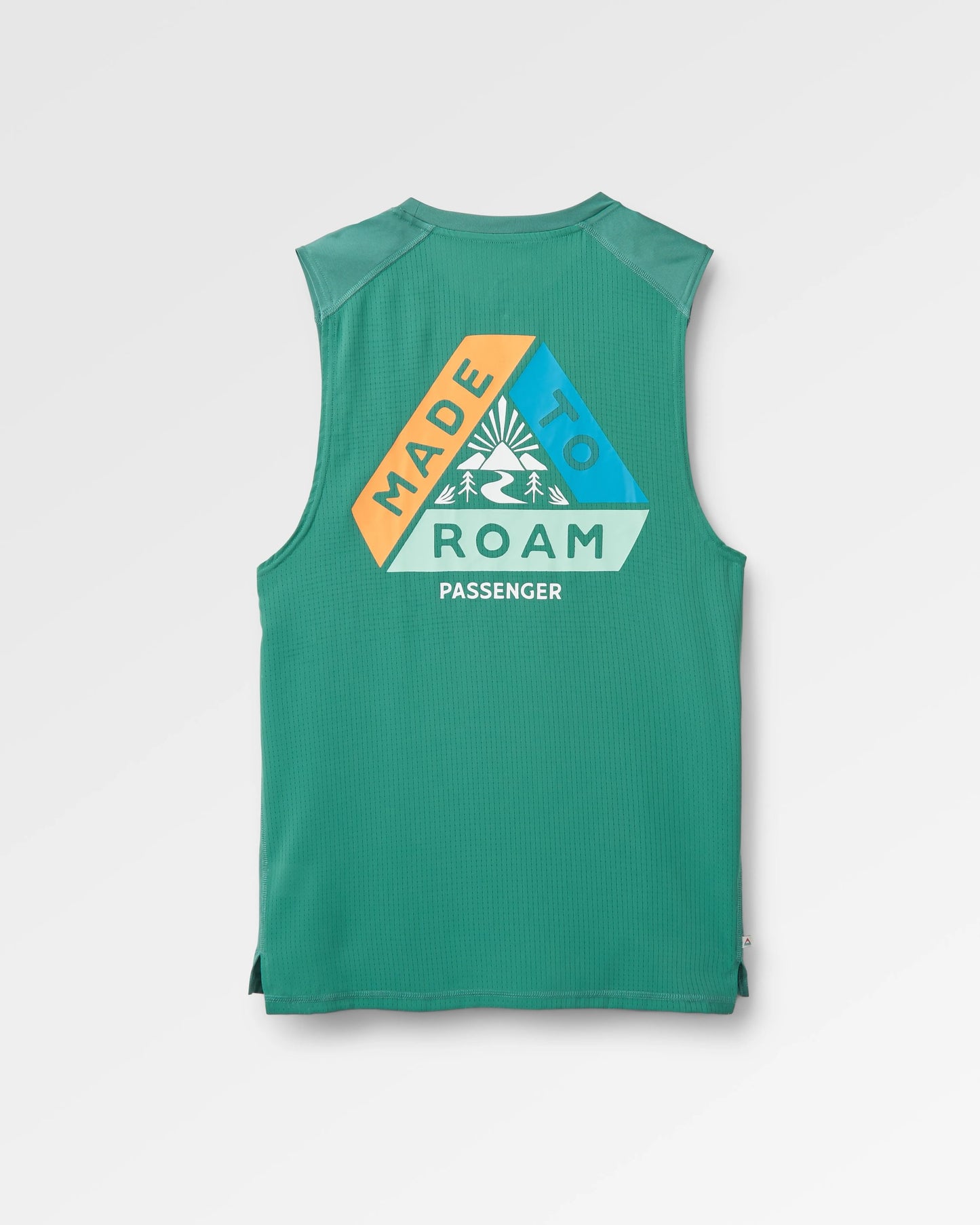 Boardwalk Active Recycled Vest - Deep Sea