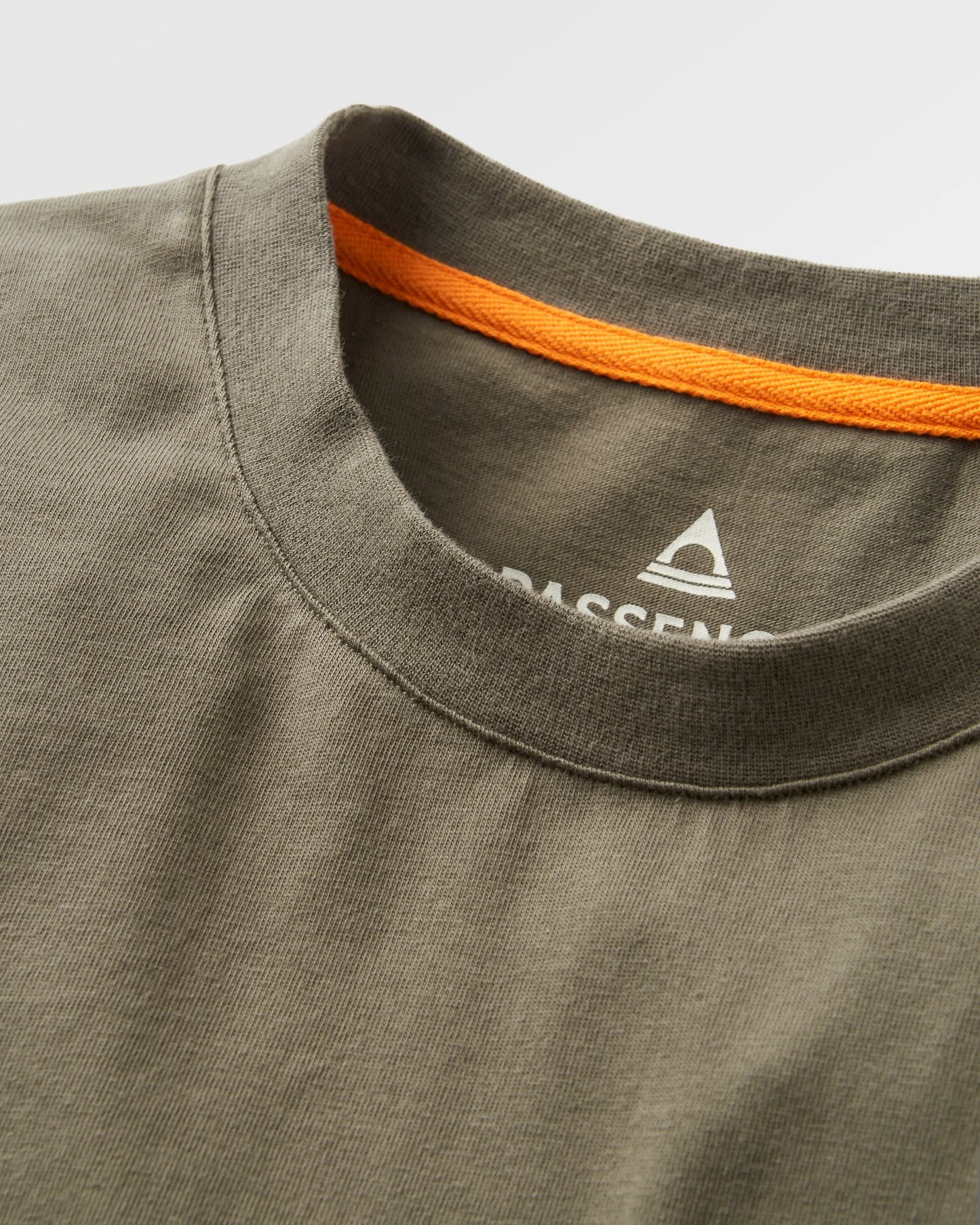 Travel Pocket Relaxed Fit T-Shirt - Dusty Olive