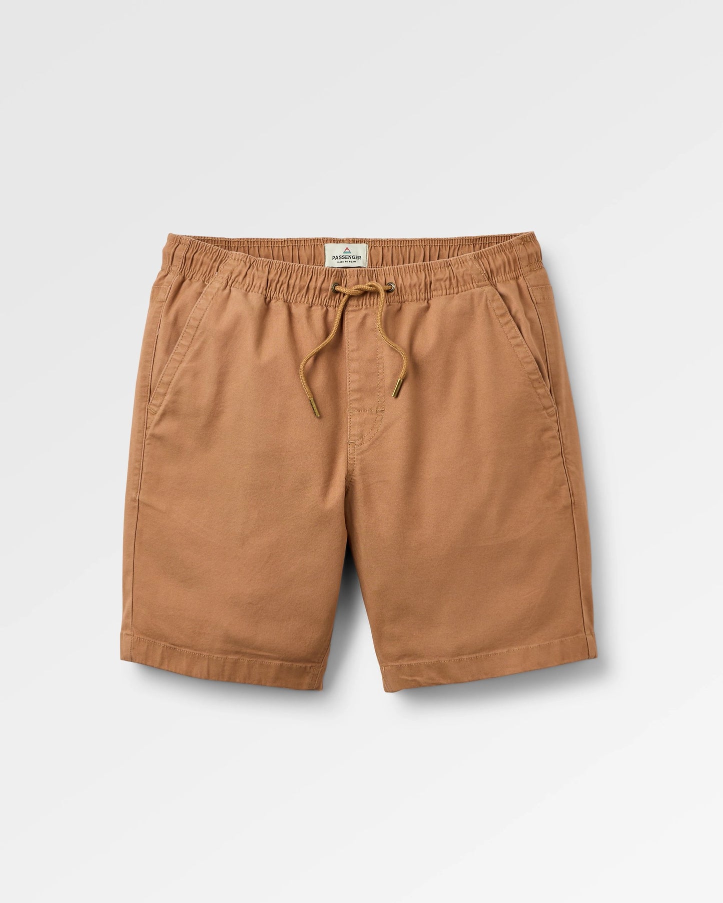 Drifter Organic Cotton Short - Toffee - Flatlay