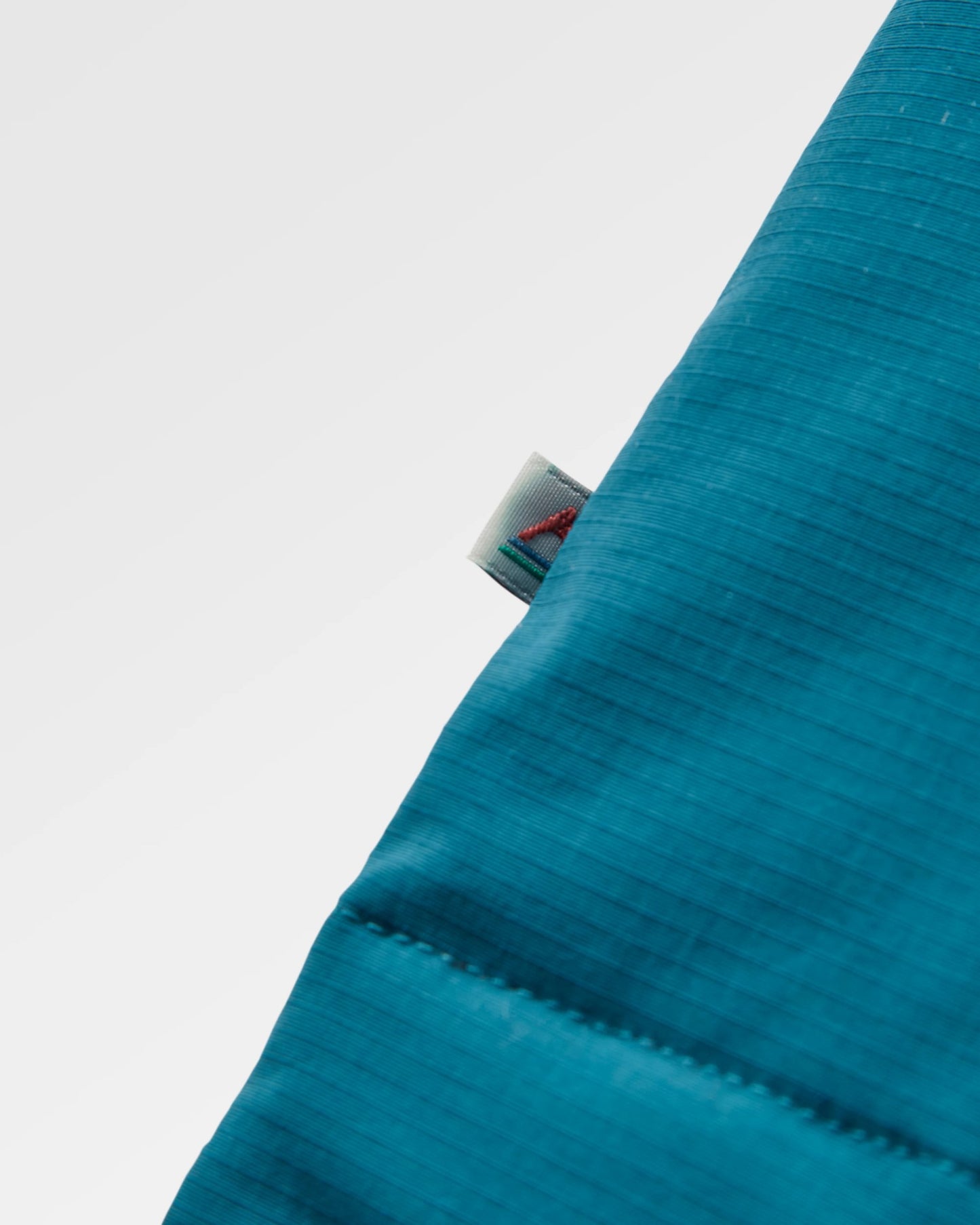 Cloudmont Recycled Waterproof Down Parka - Tidal Blue - Flatlay